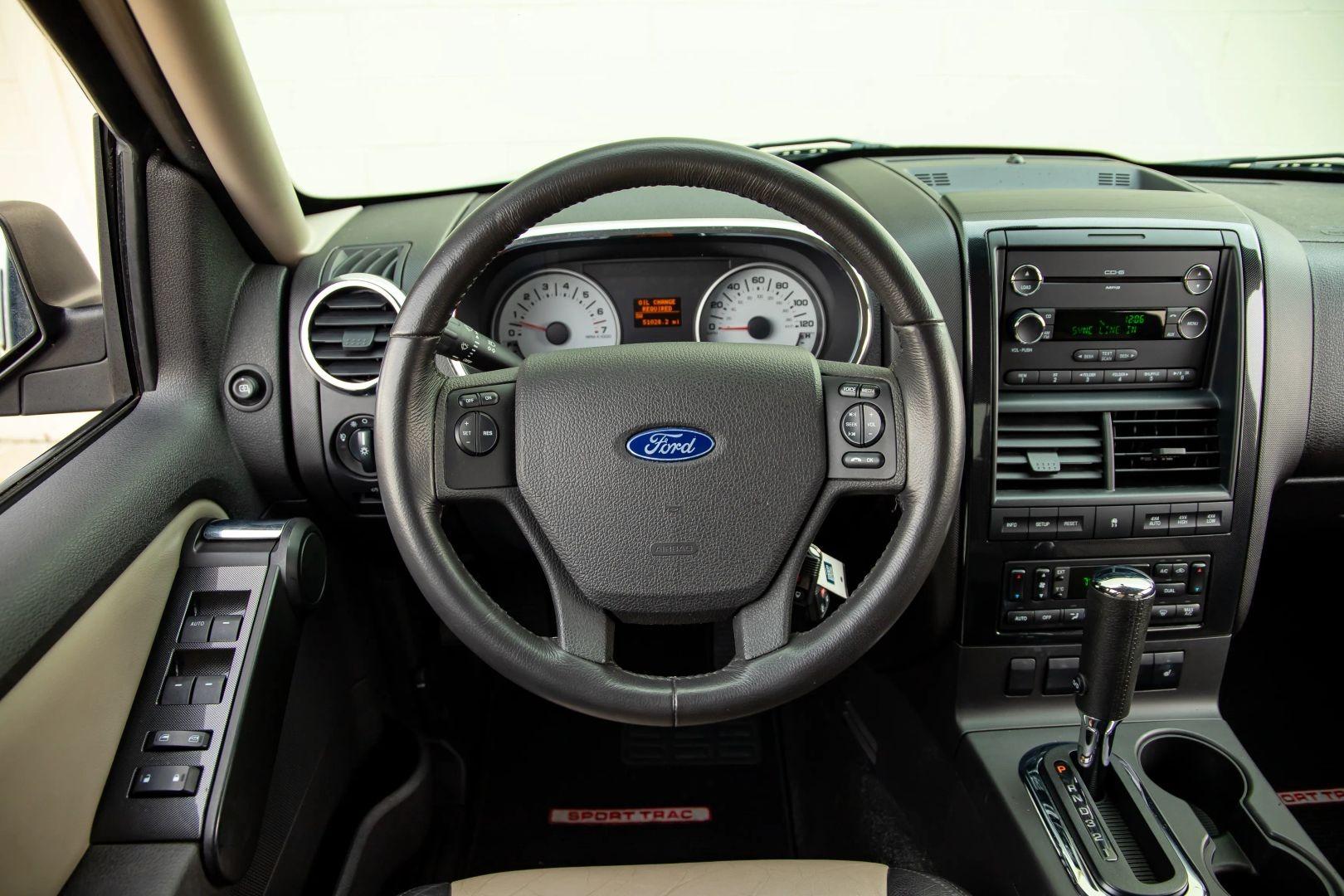 51k-Mile 2008 Ford Explorer Sport Trac