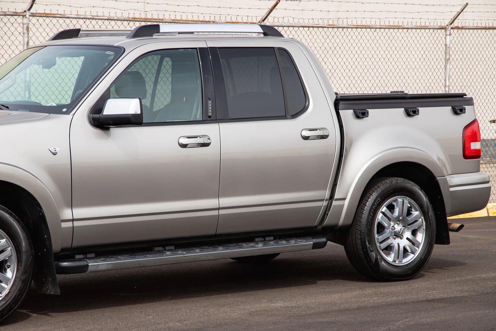 51k-Mile 2008 Ford Explorer Sport Trac