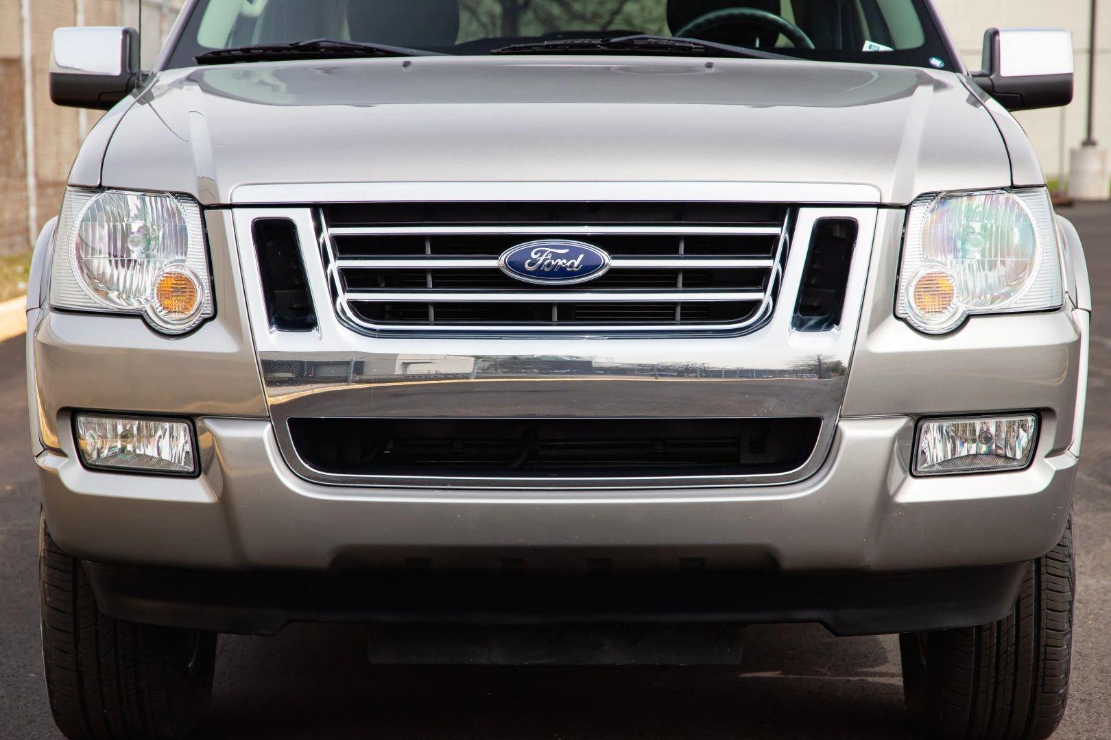 51k-Mile 2008 Ford Explorer Sport Trac