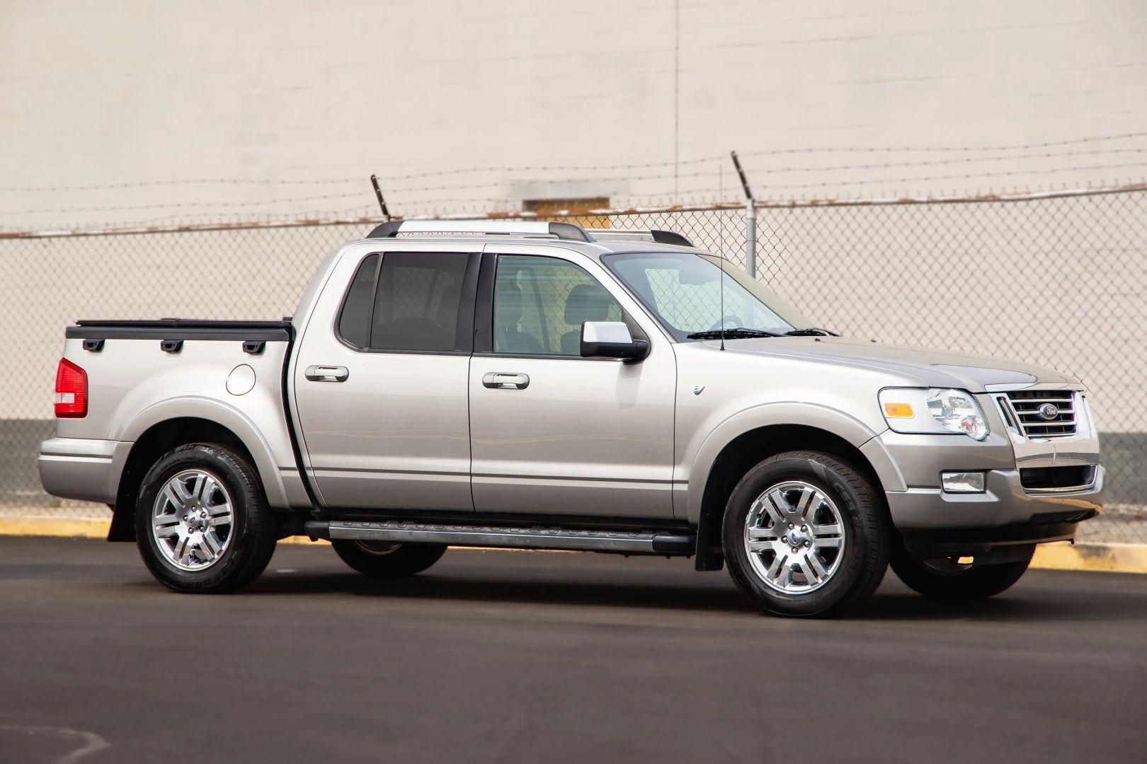 51k-Mile 2008 Ford Explorer Sport Trac