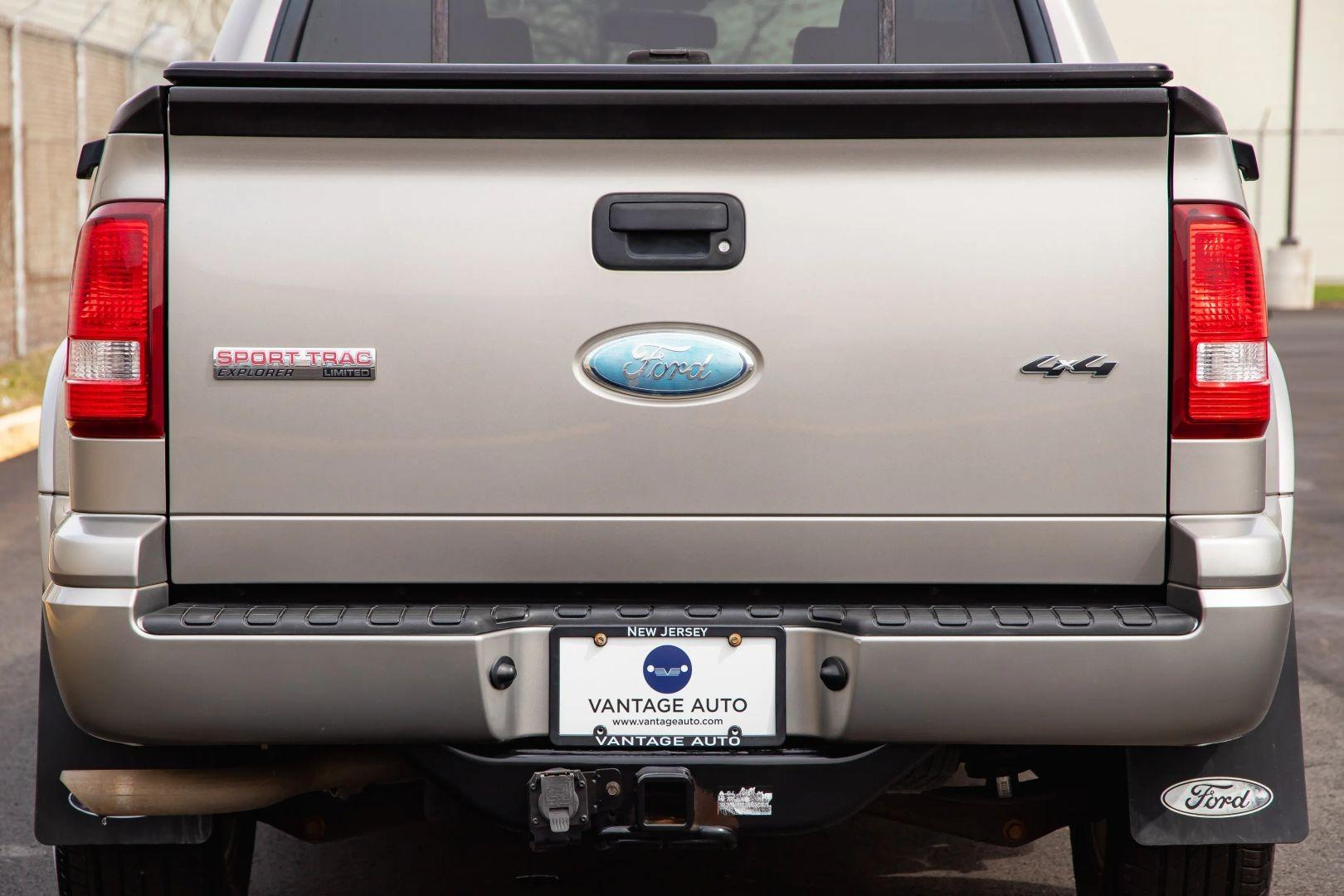 51k-Mile 2008 Ford Explorer Sport Trac