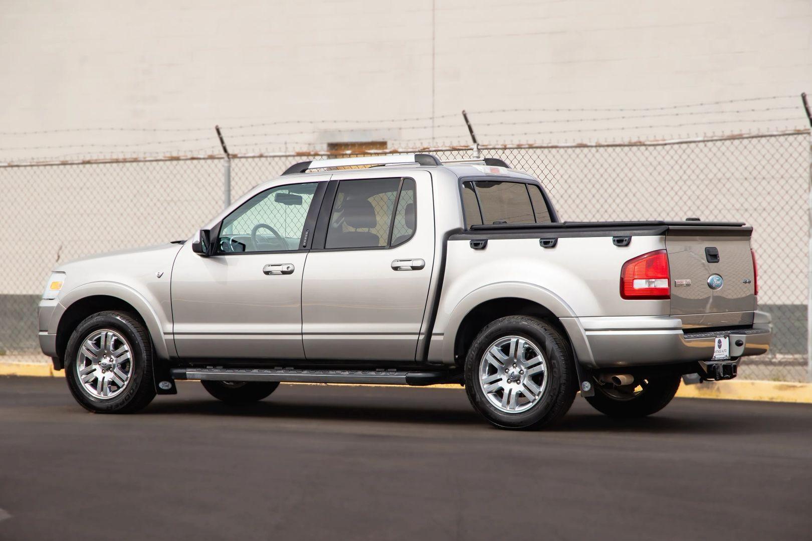 51k-Mile 2008 Ford Explorer Sport Trac - 3