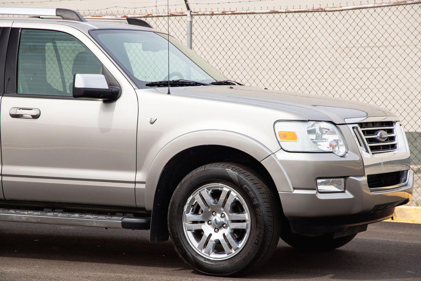 51k-Mile 2008 Ford Explorer Sport Trac
