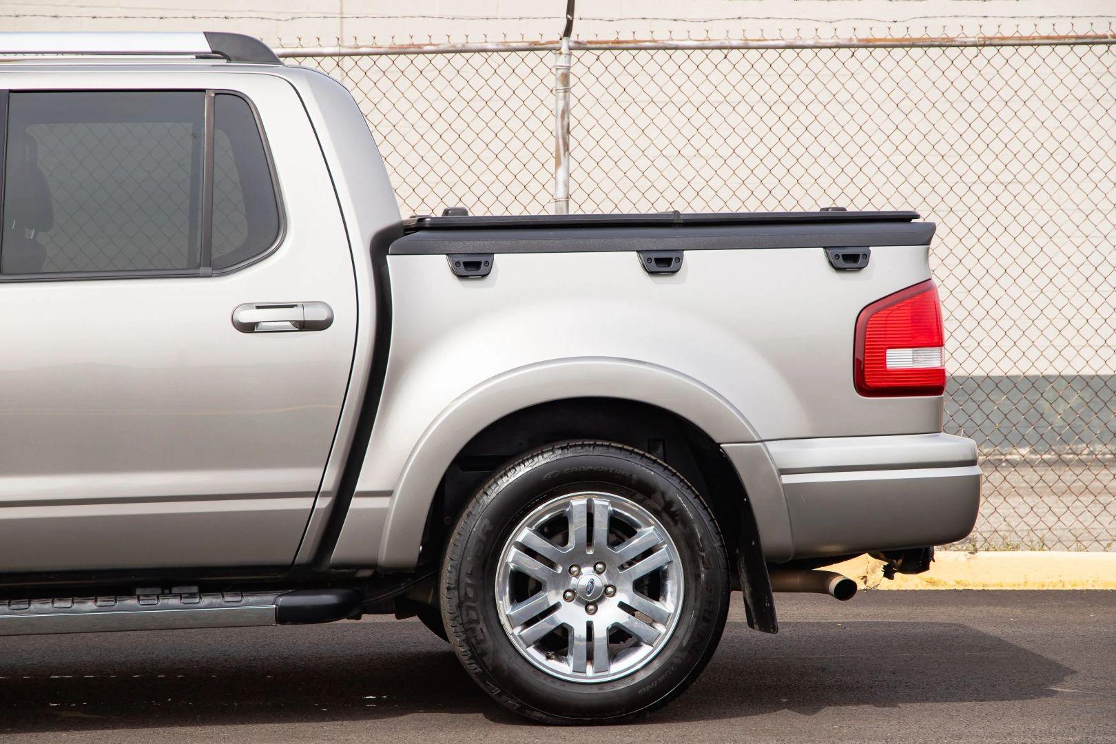 51k-Mile 2008 Ford Explorer Sport Trac