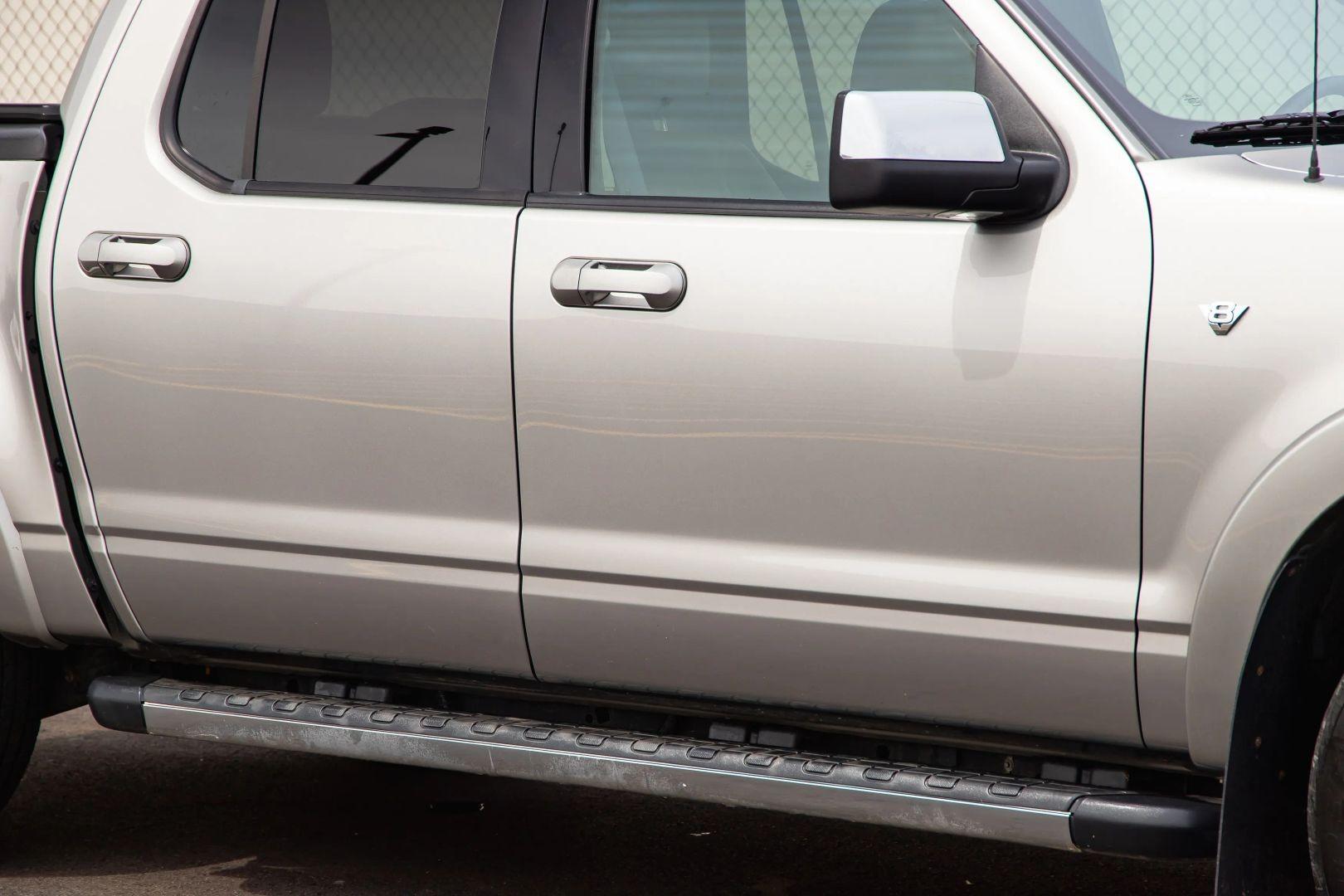 51k-Mile 2008 Ford Explorer Sport Trac