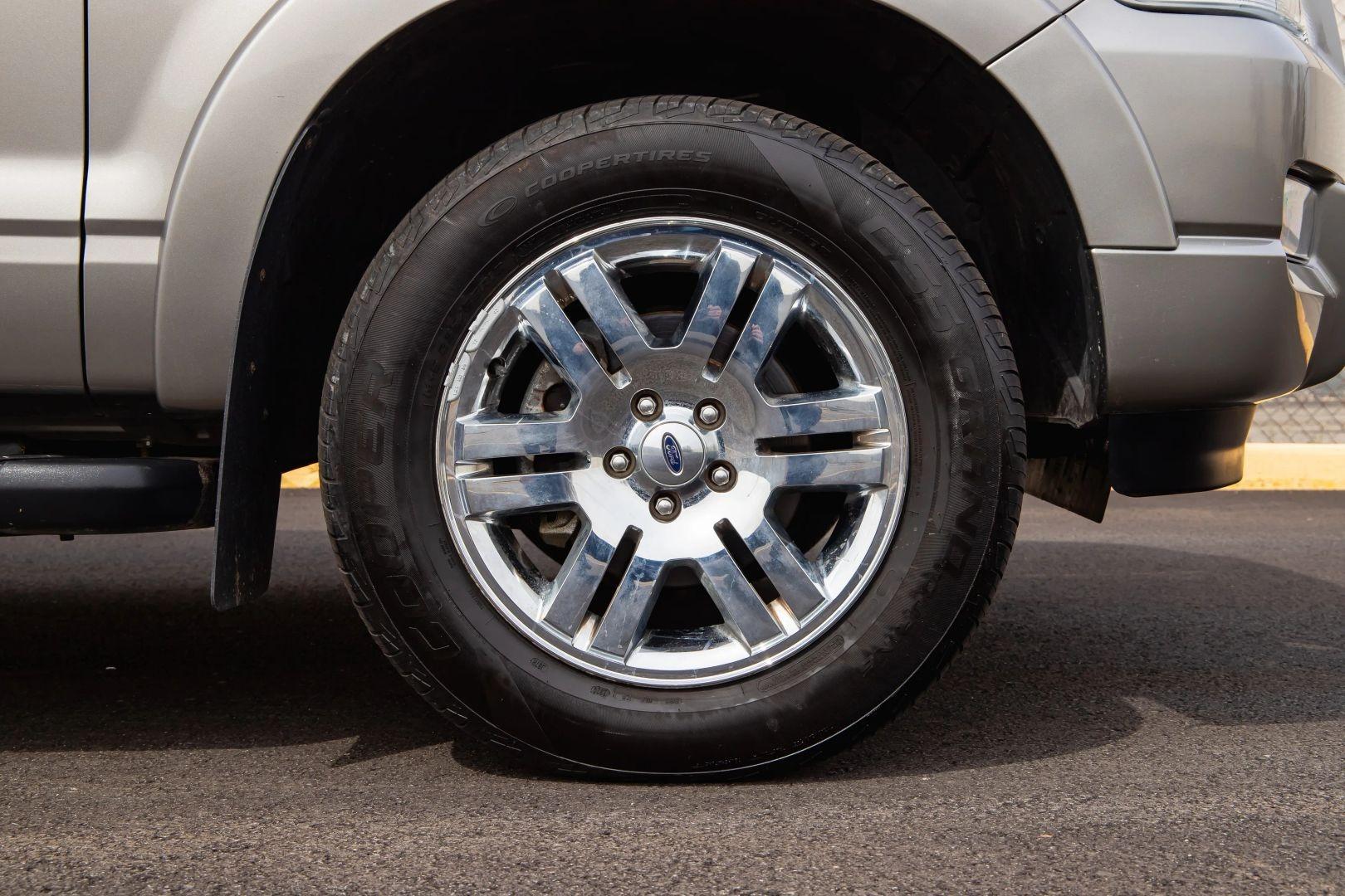 51k-Mile 2008 Ford Explorer Sport Trac