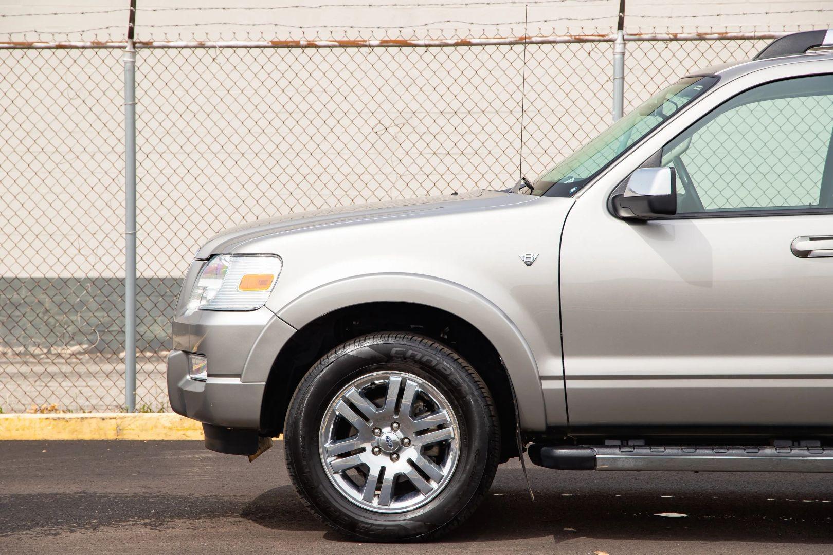 51k-Mile 2008 Ford Explorer Sport Trac
