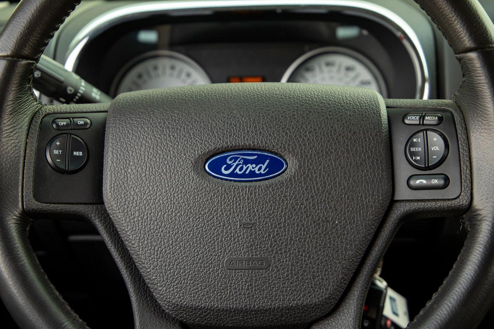 51k-Mile 2008 Ford Explorer Sport Trac