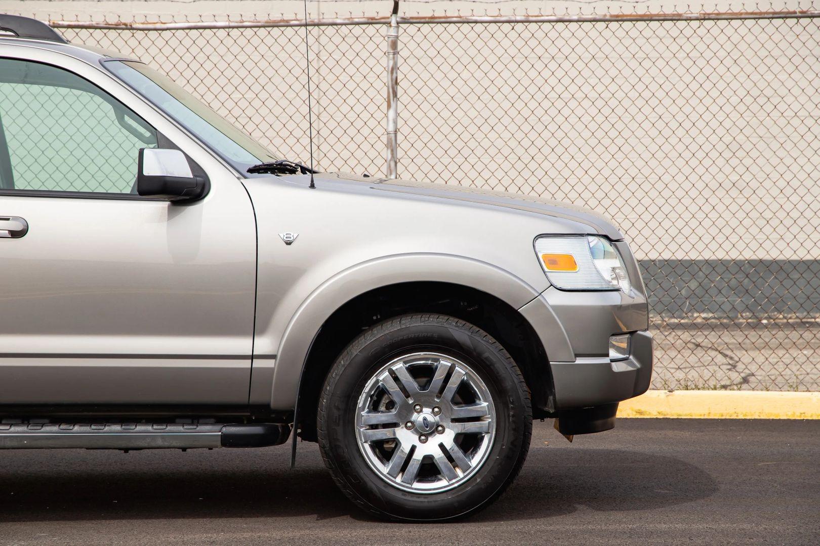 51k-Mile 2008 Ford Explorer Sport Trac