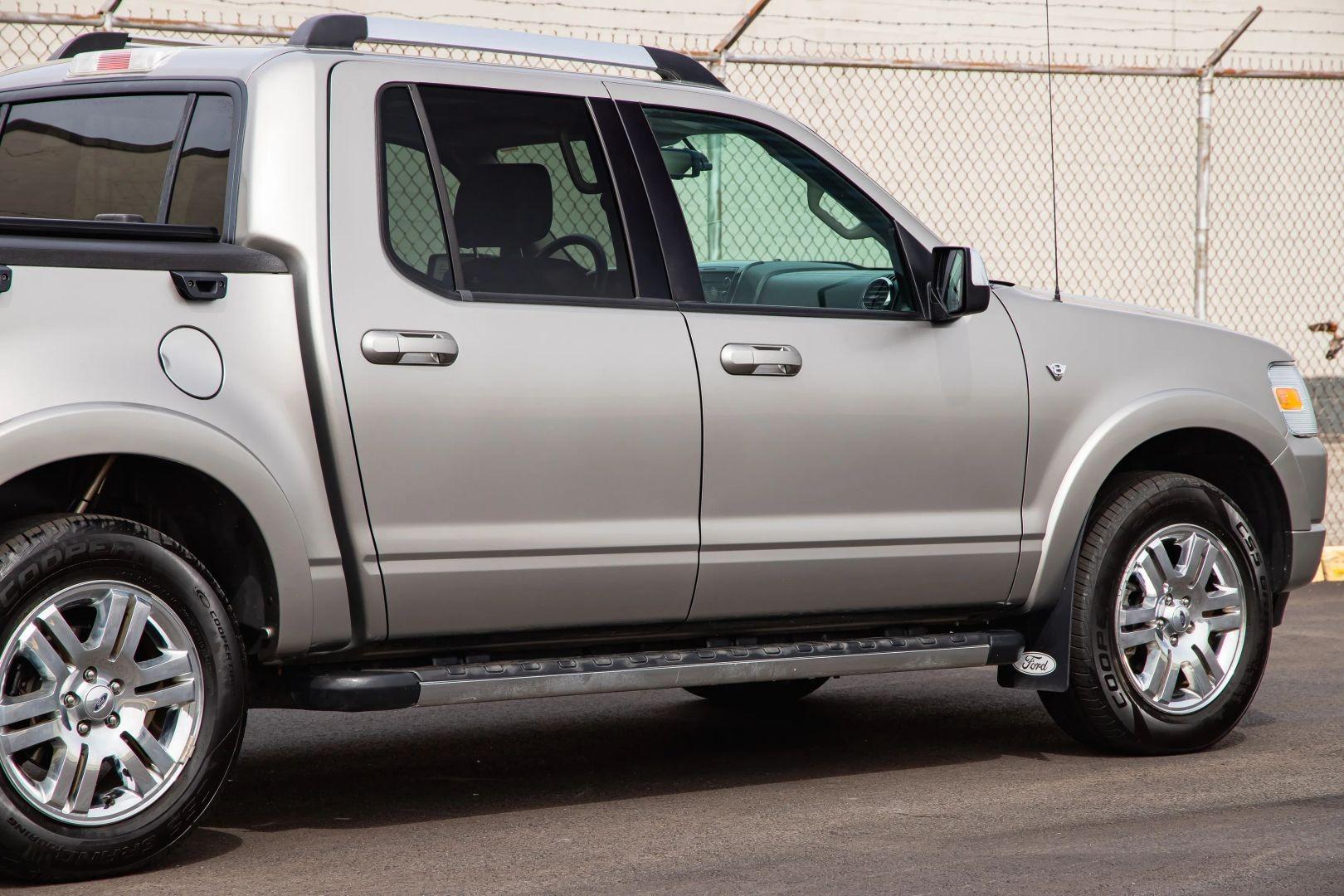 51k-Mile 2008 Ford Explorer Sport Trac