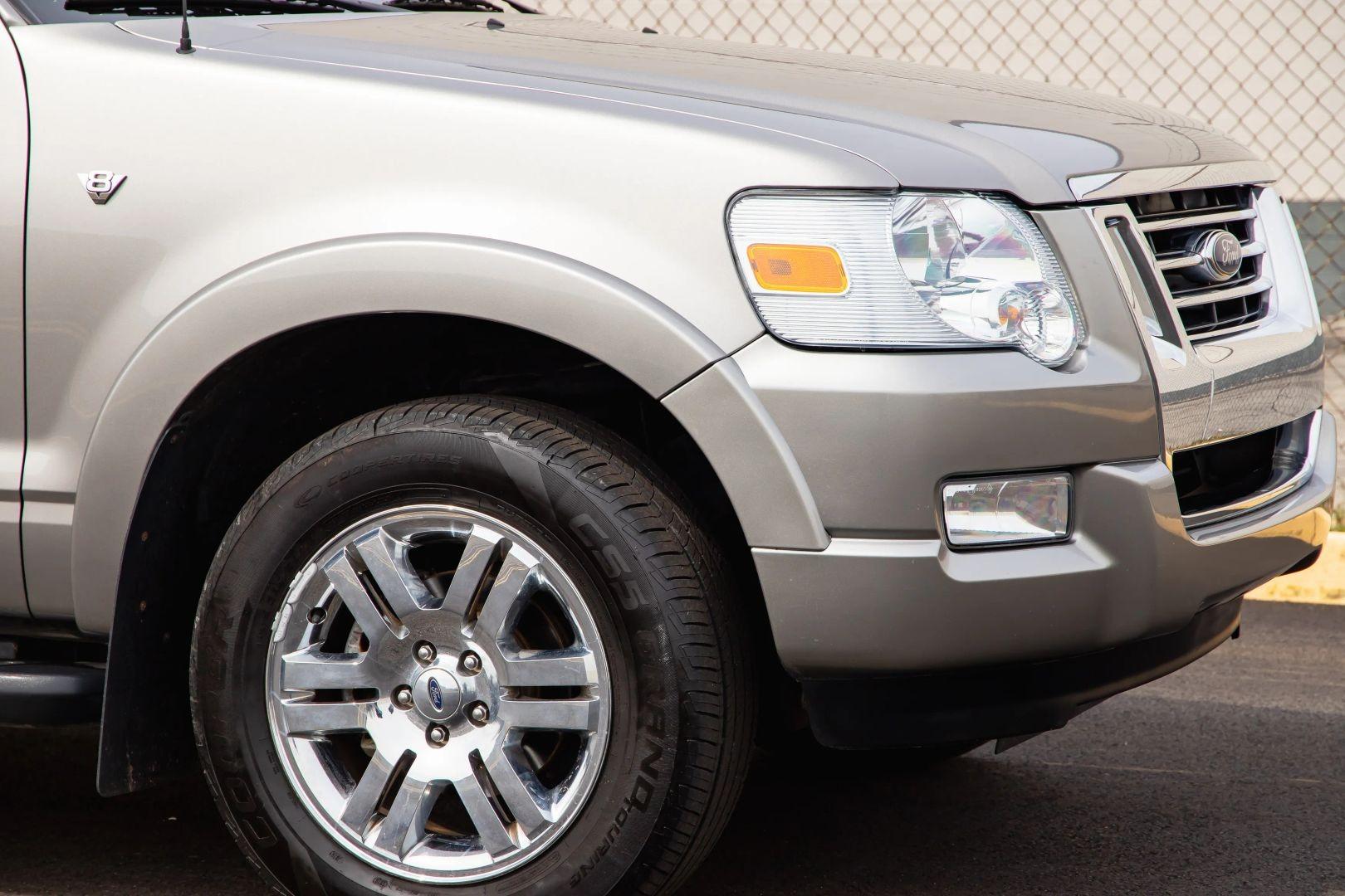 51k-Mile 2008 Ford Explorer Sport Trac