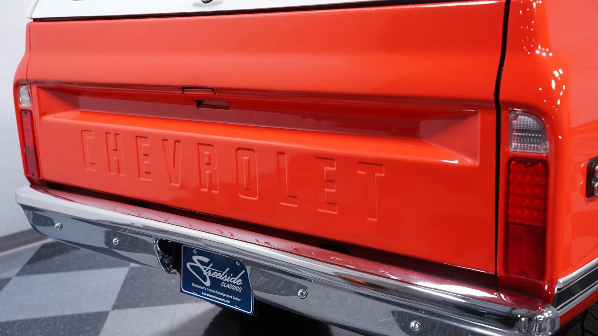 1972 Chevrolet Blazer K5 4×4