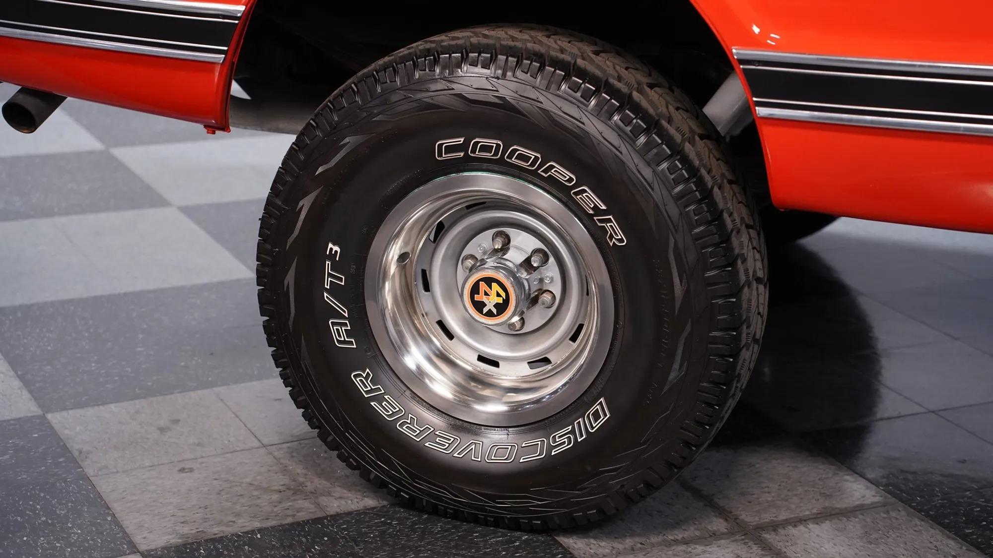 1972 Chevrolet Blazer K5 4×4