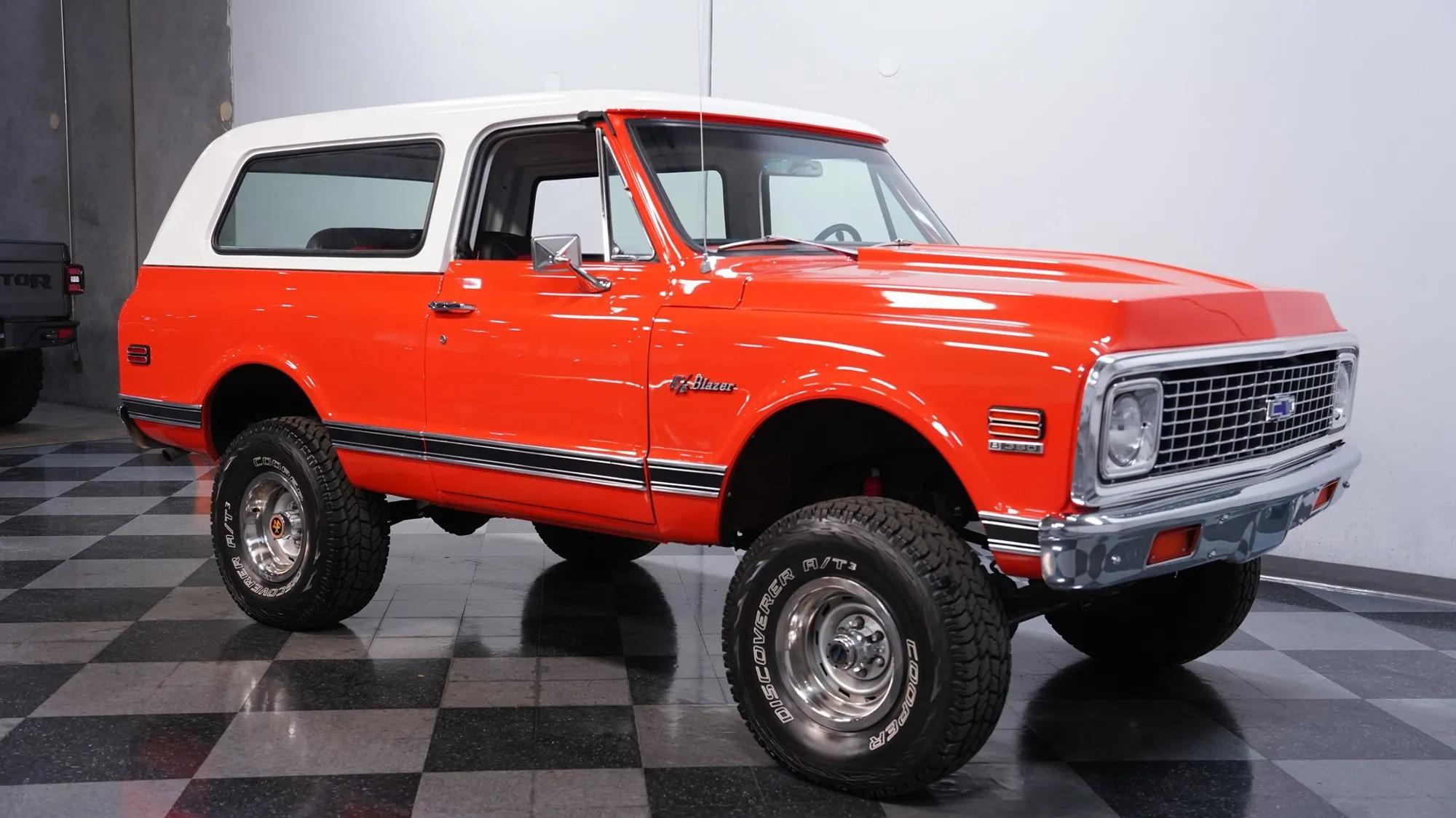 1972 Chevrolet Blazer K5 4×4