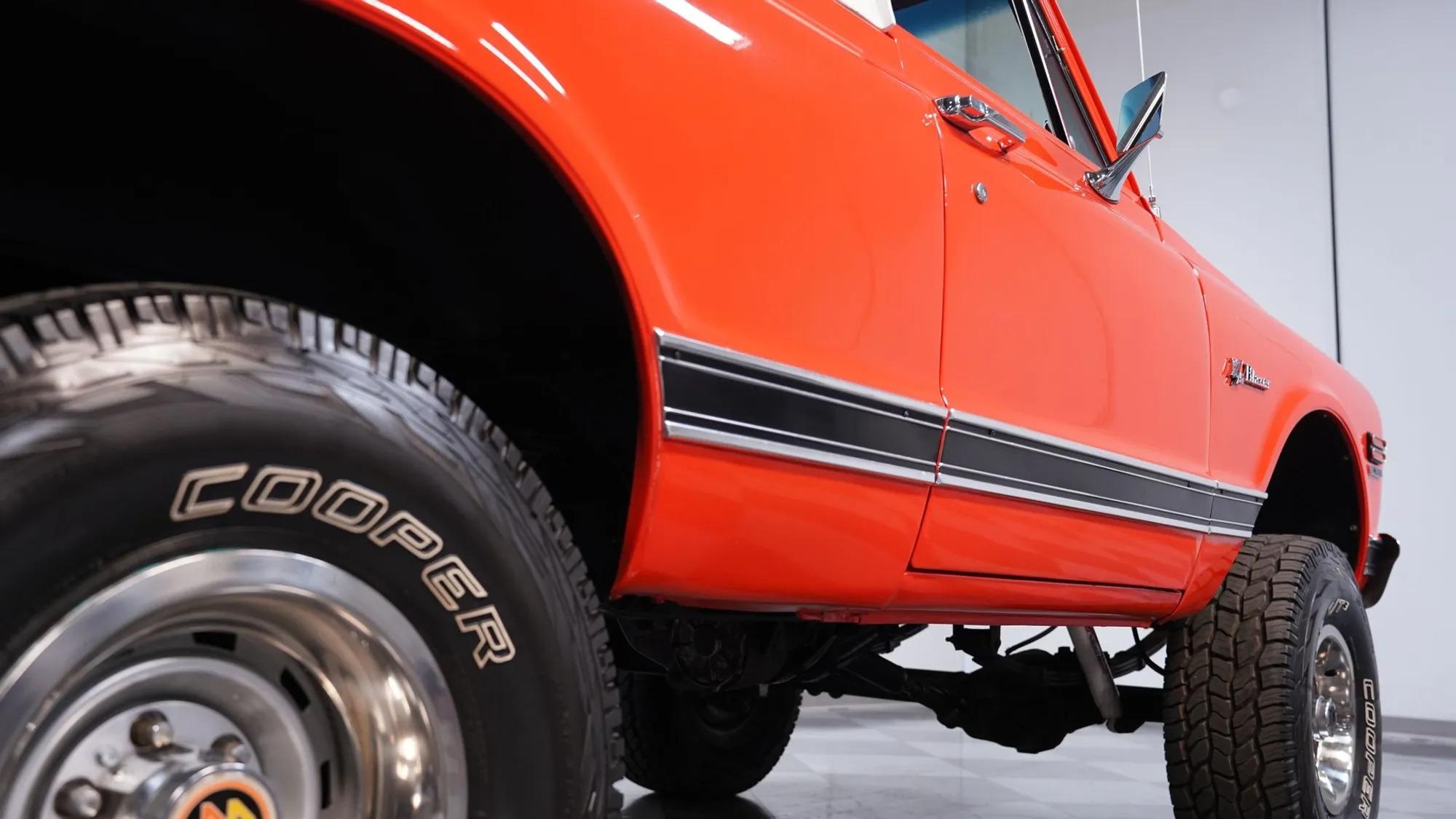 1972 Chevrolet Blazer K5 4×4