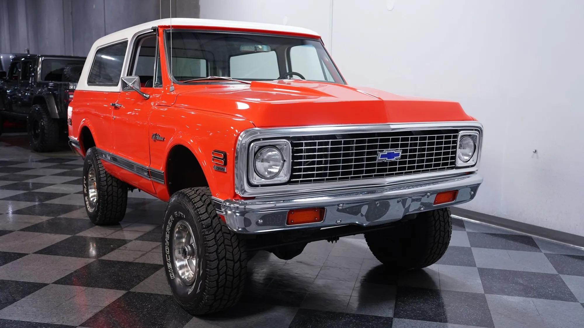 1972 Chevrolet Blazer K5 4×4