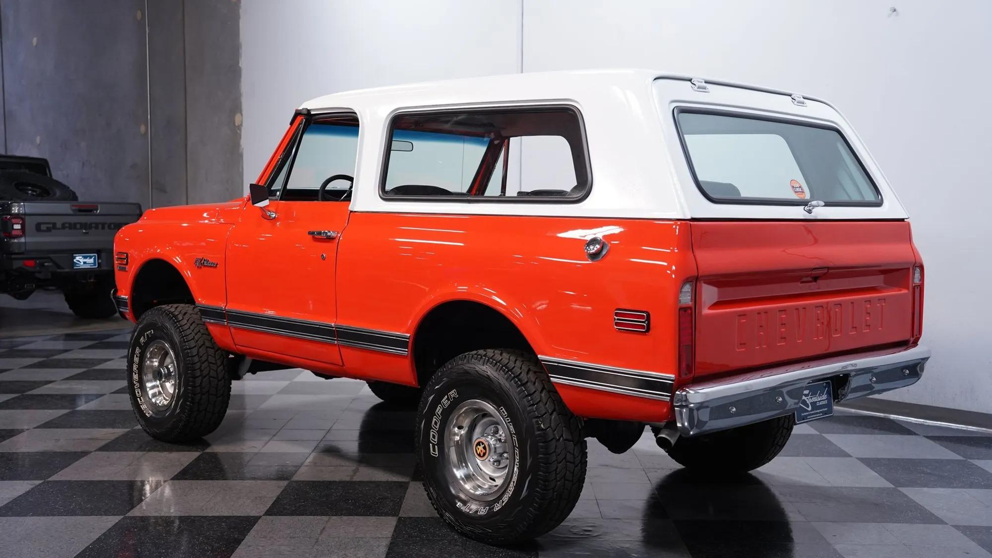 1972 Chevrolet Blazer K5 4×4