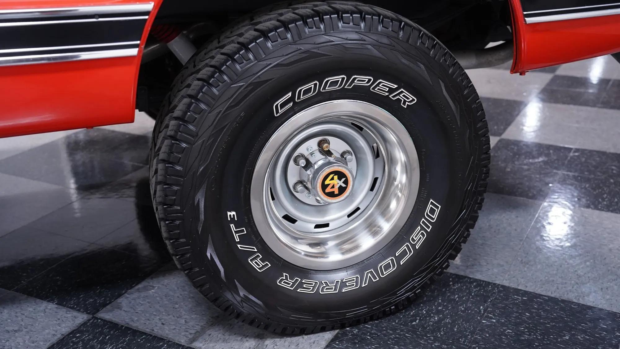 1972 Chevrolet Blazer K5 4×4