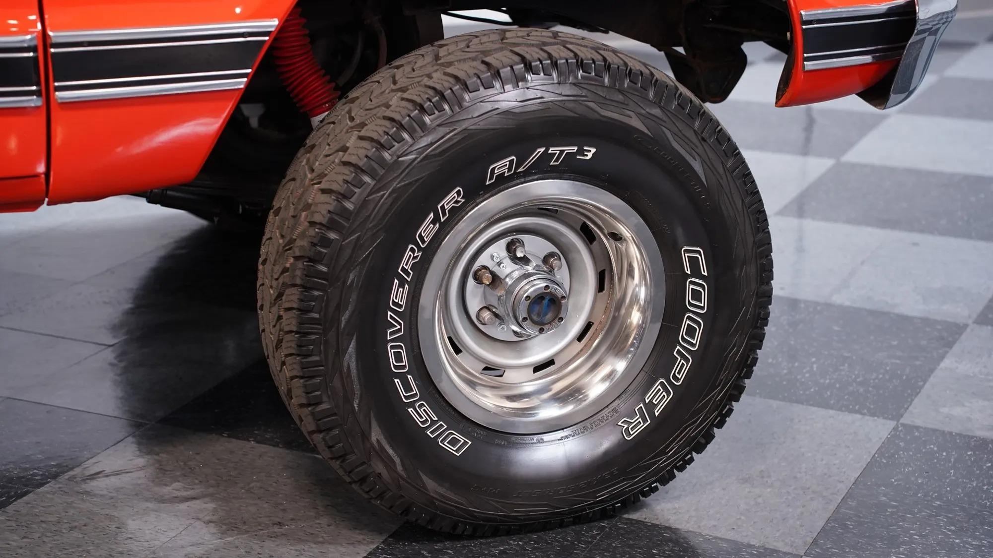 1972 Chevrolet Blazer K5 4×4