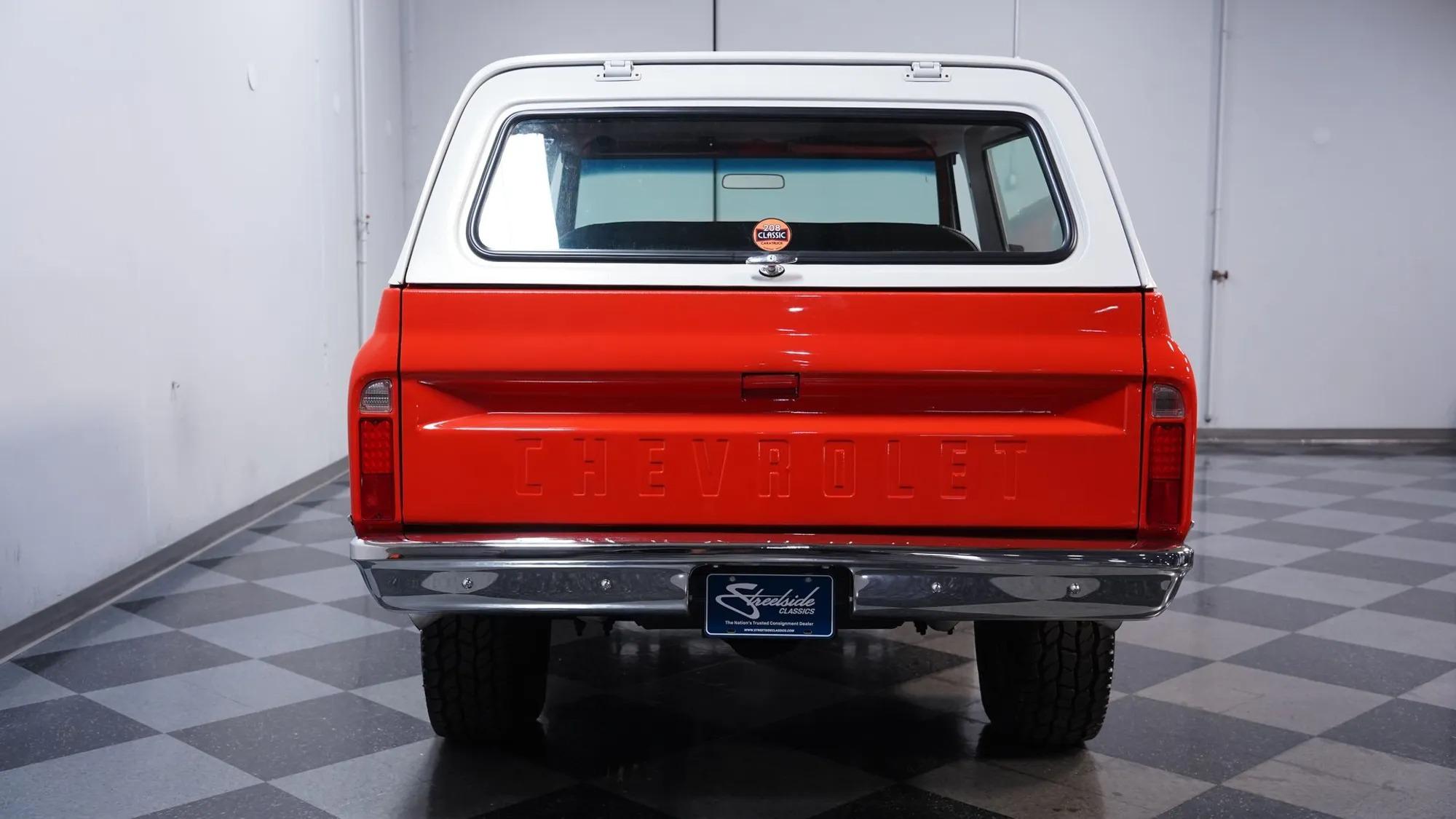 1972 Chevrolet Blazer K5 4×4 - 5