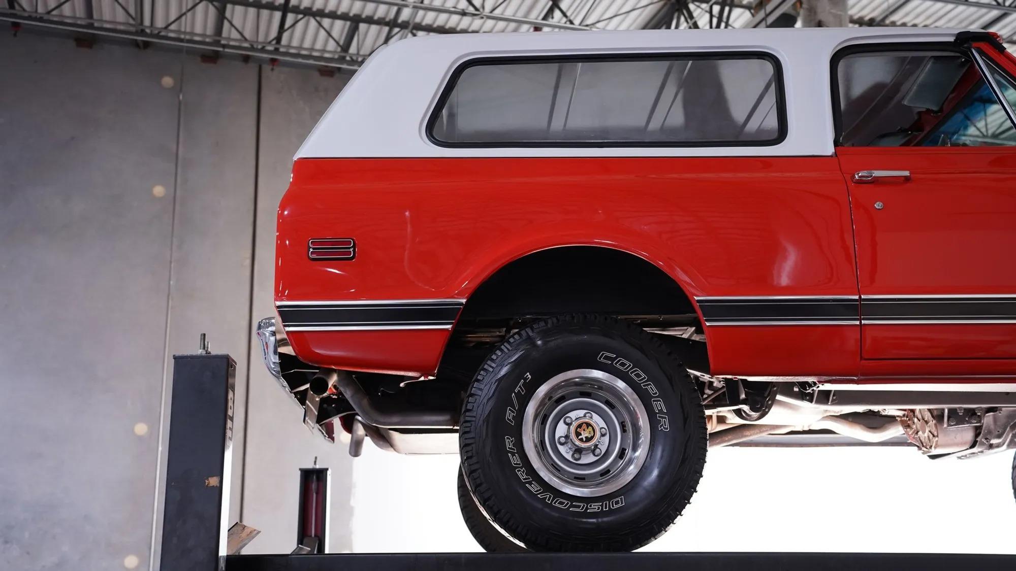 1972 Chevrolet Blazer K5 4×4