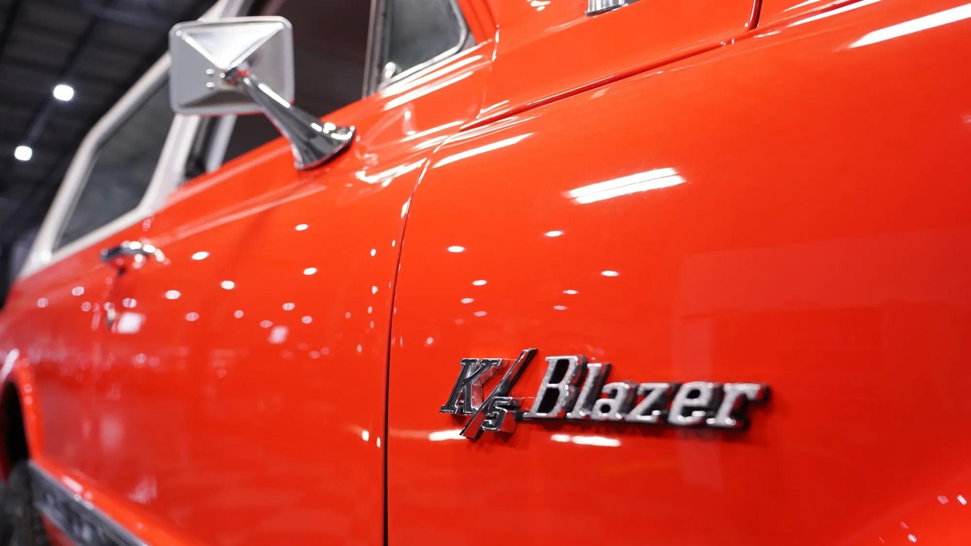 1972 Chevrolet Blazer K5 4×4