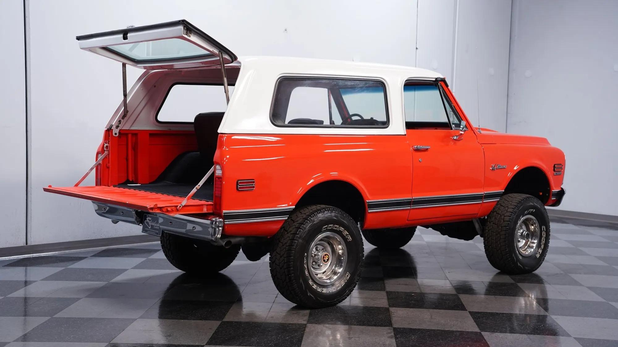 1972 Chevrolet Blazer K5 4×4