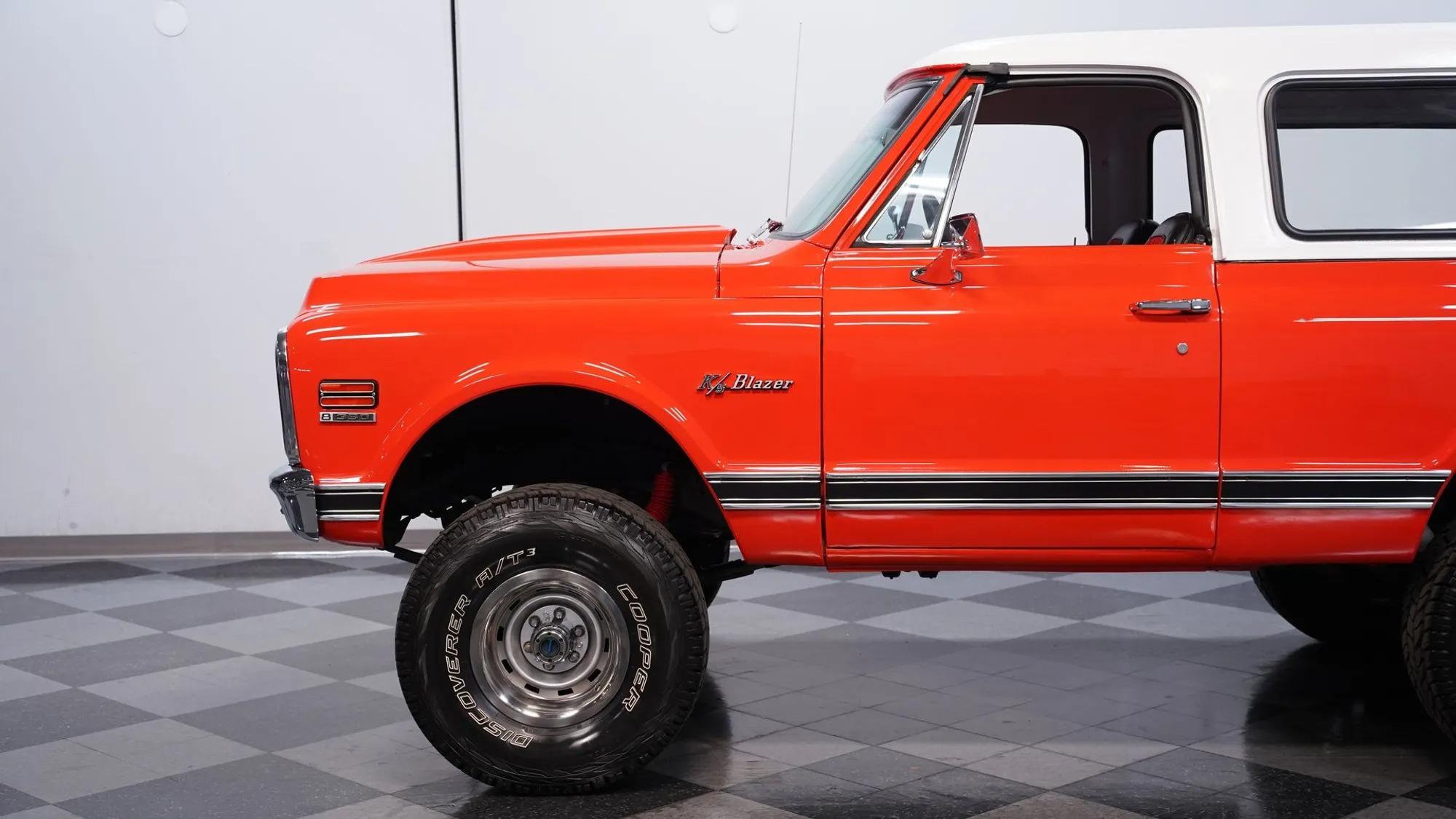 1972 Chevrolet Blazer K5 4×4