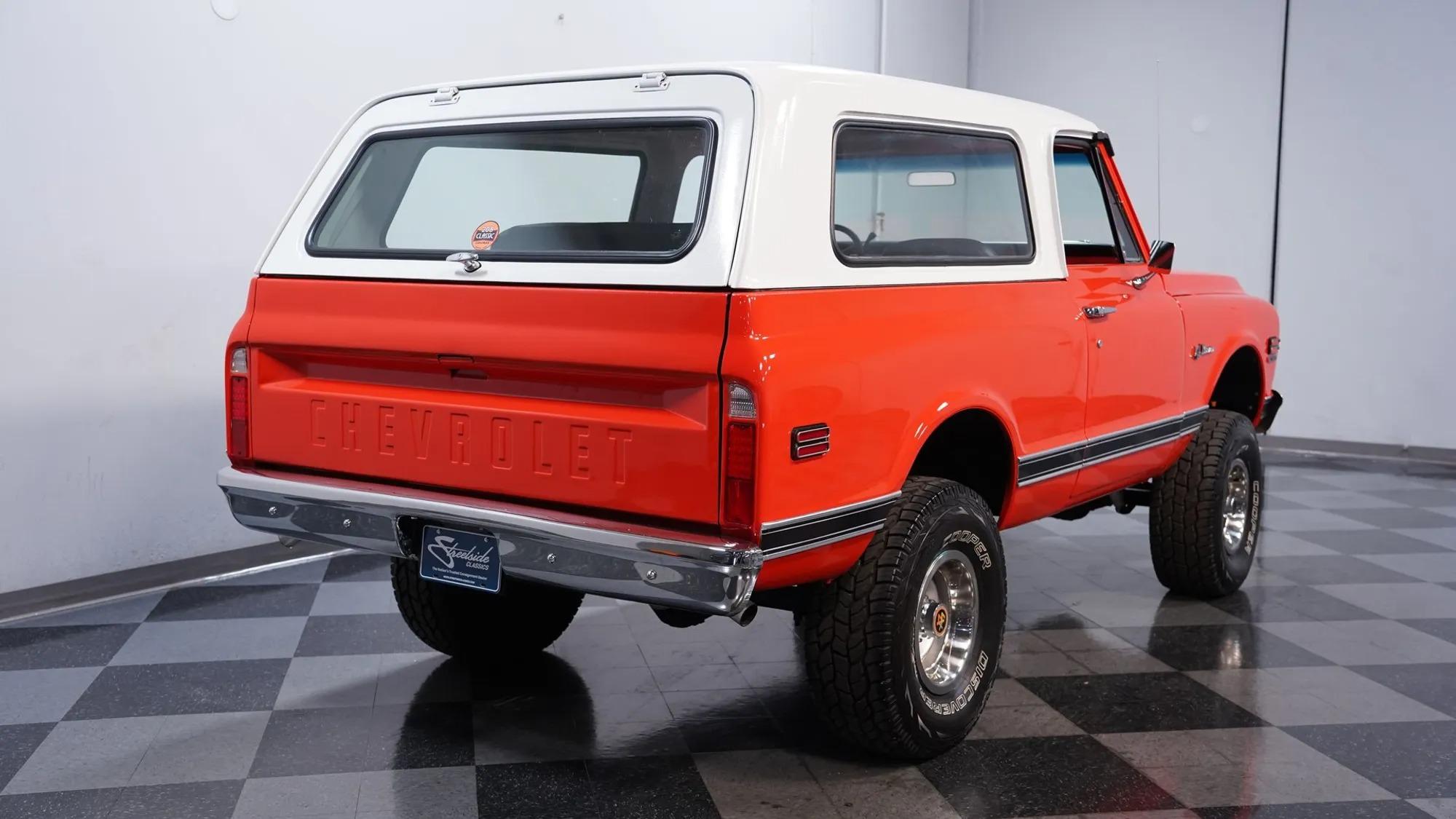 1972 Chevrolet Blazer K5 4×4