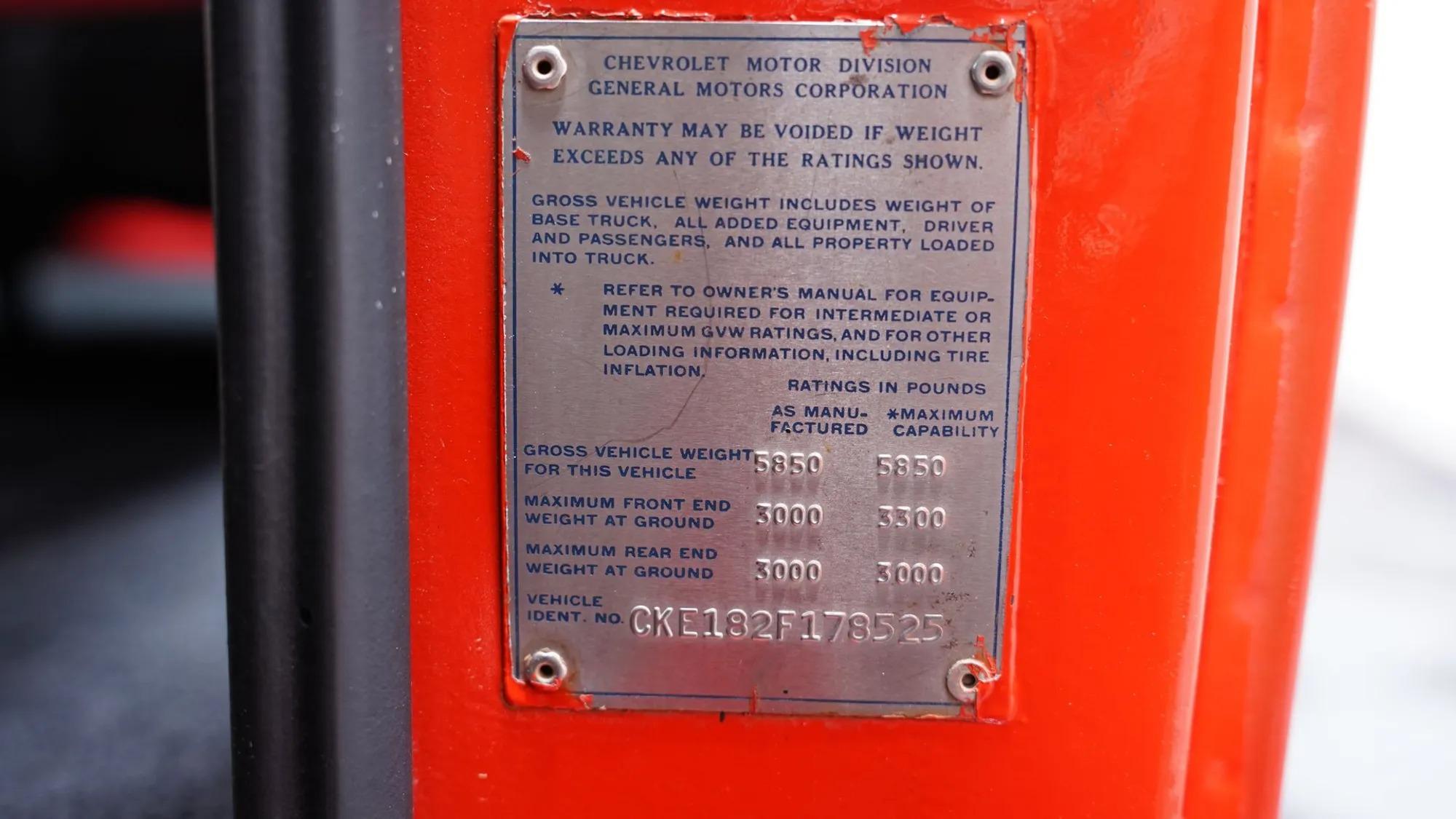 1972 Chevrolet Blazer K5 4×4