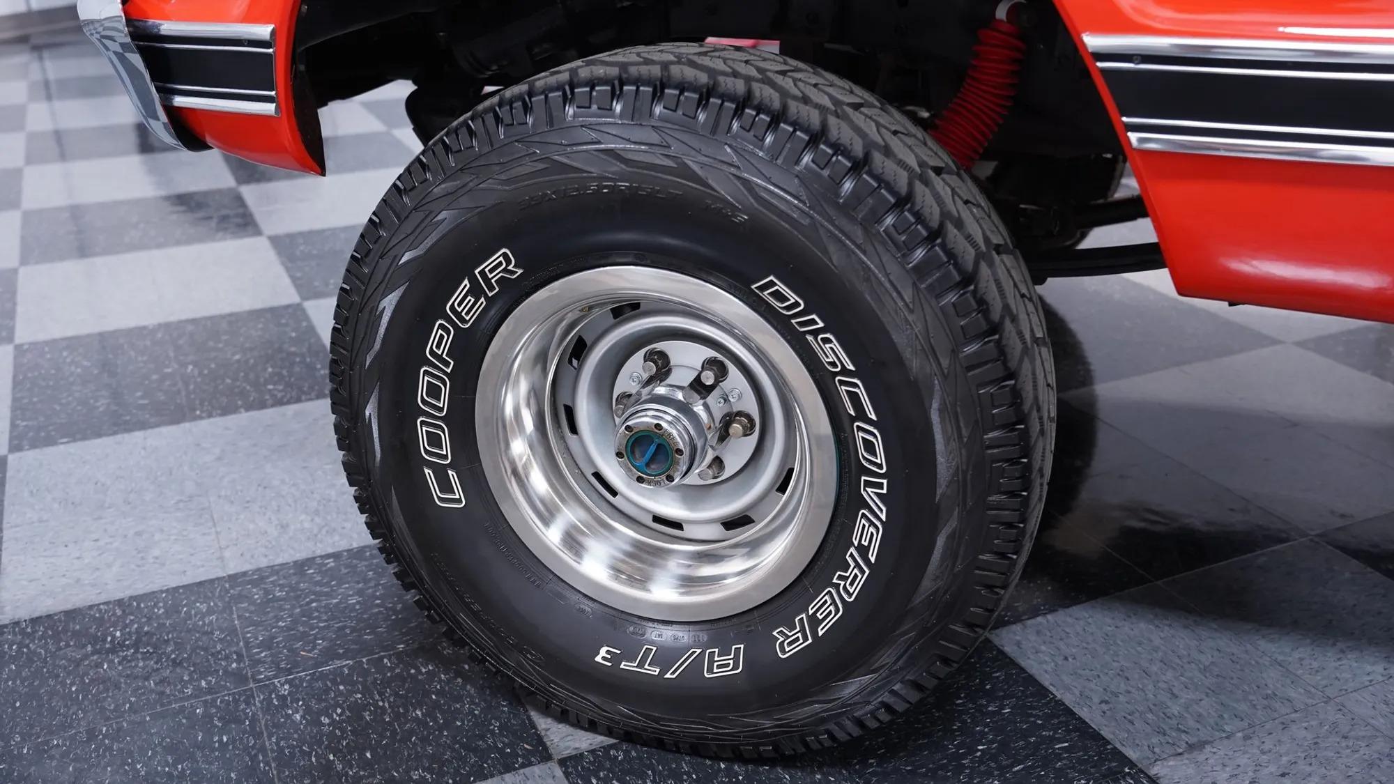 1972 Chevrolet Blazer K5 4×4