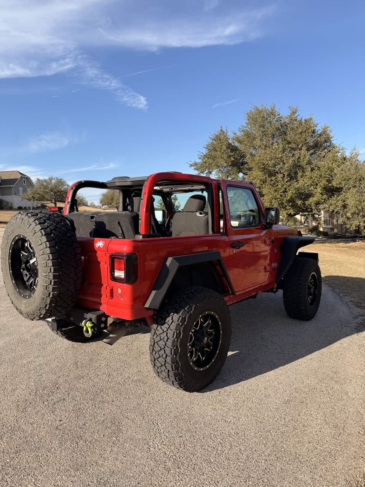 2021 Jeep Wrangler Sport - 5