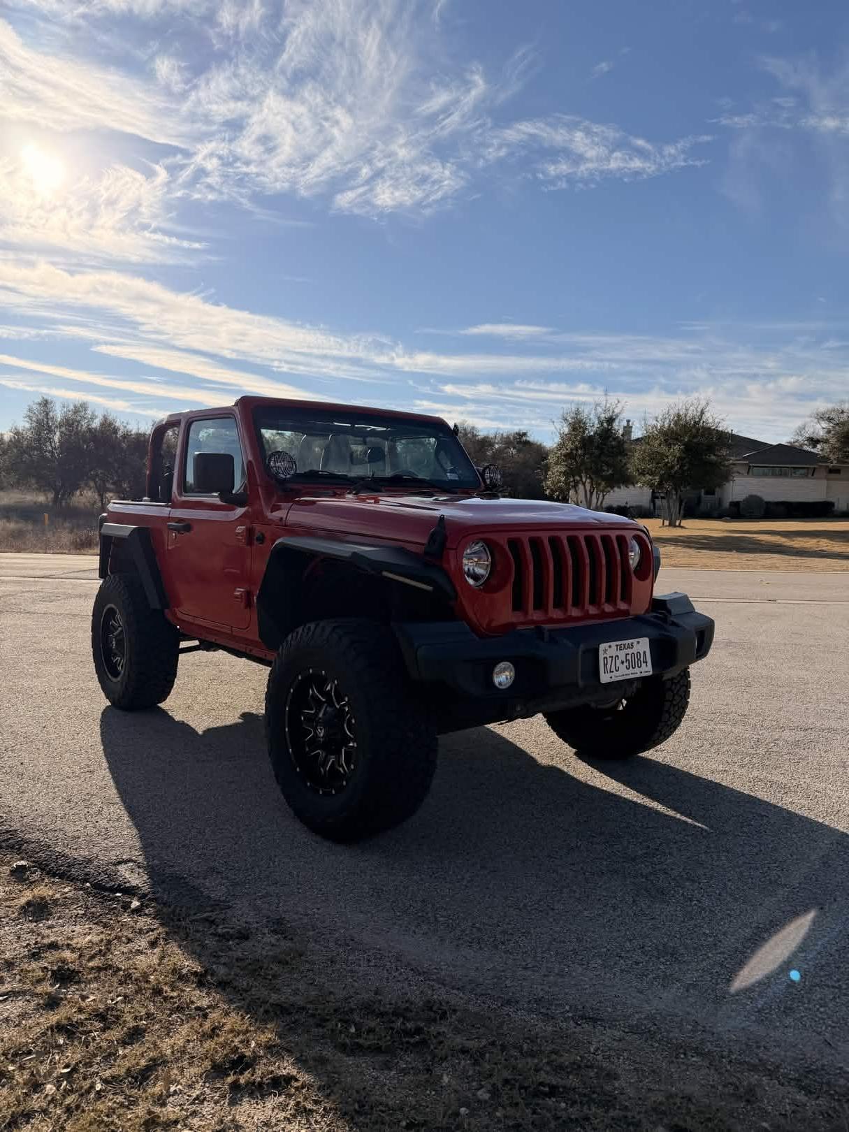 2021 Jeep Wrangler Sport