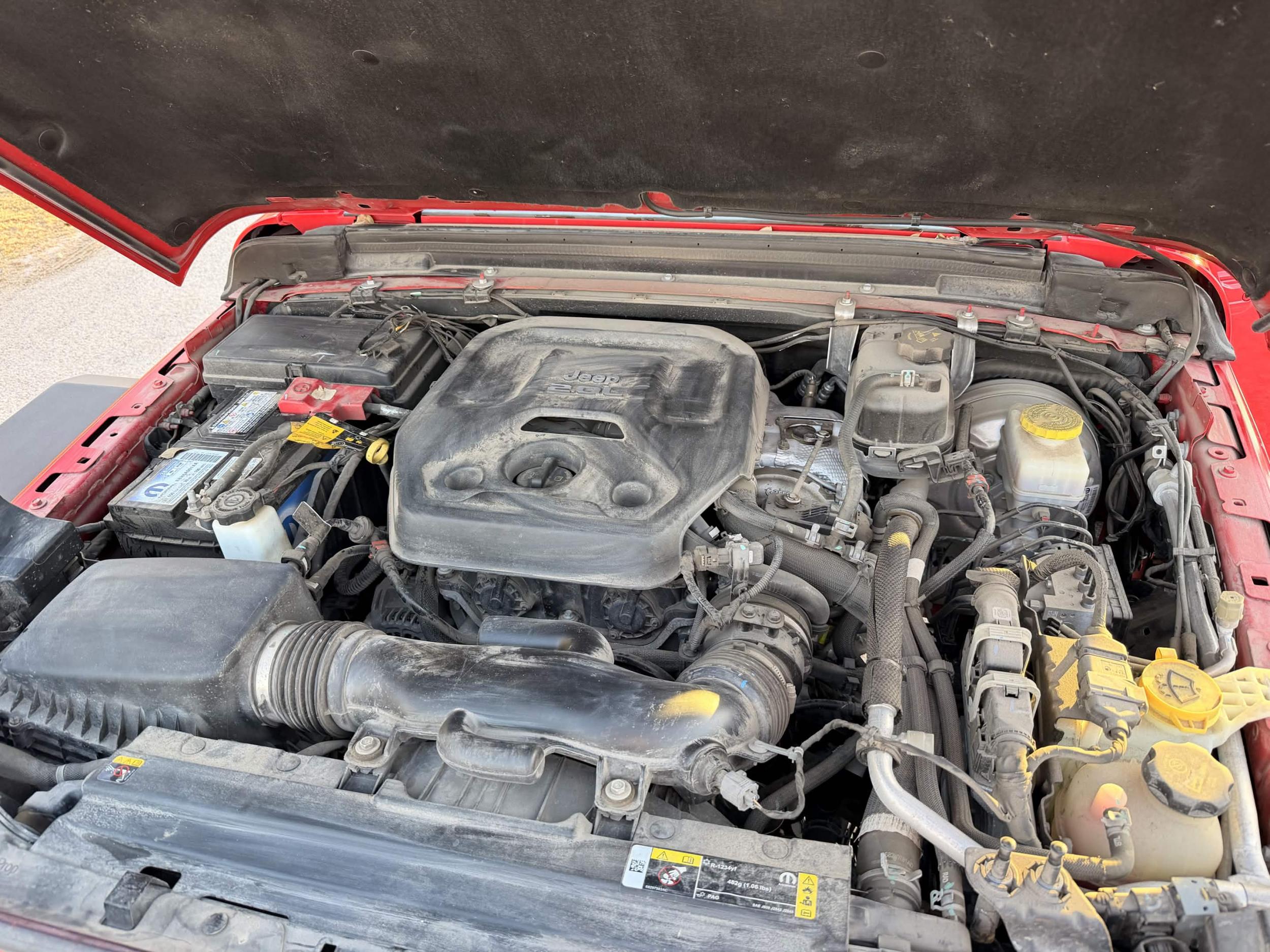 2021 Jeep Wrangler Sport