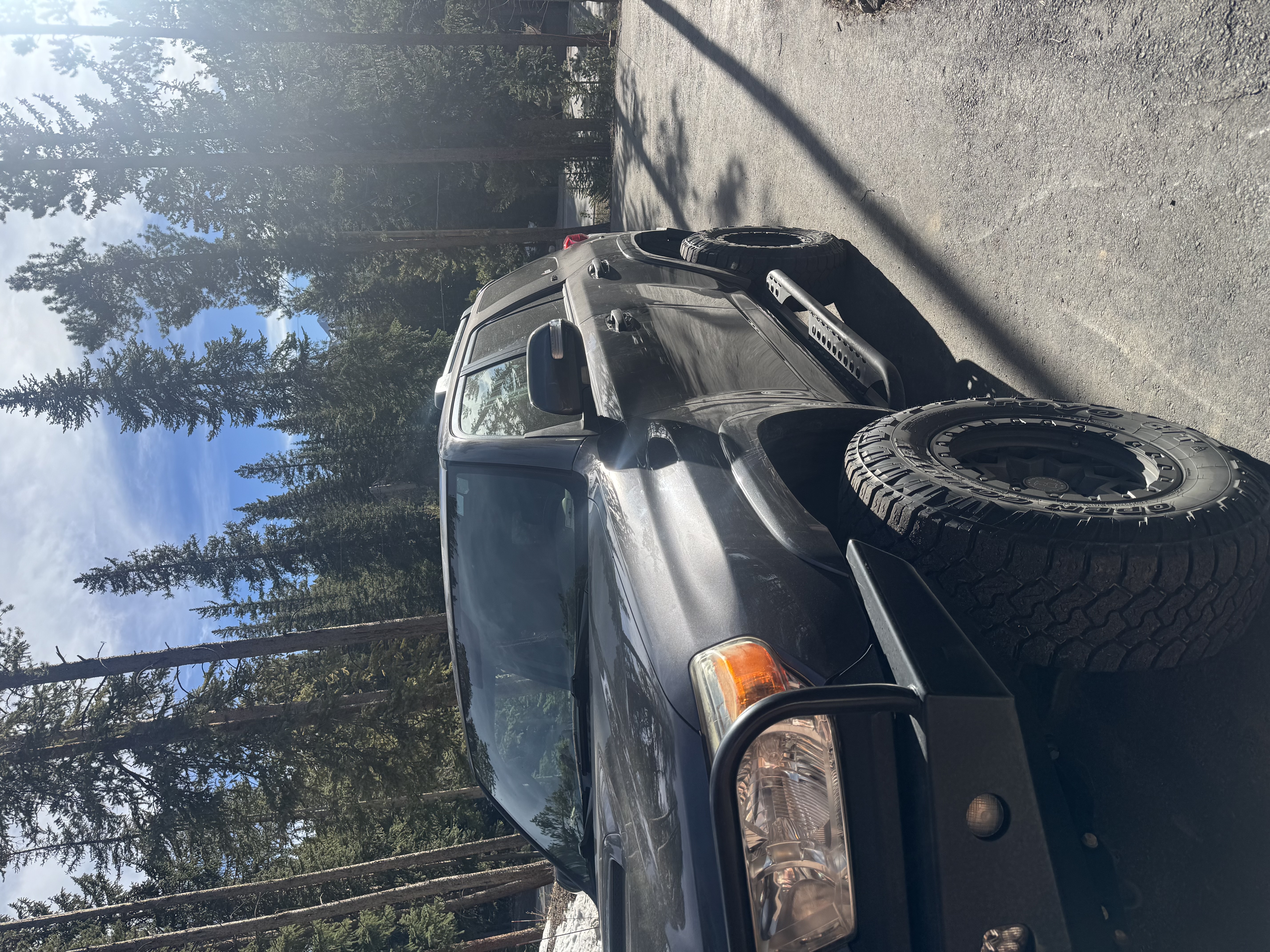 Supercharged 2013 Toyota 4Runner - 2