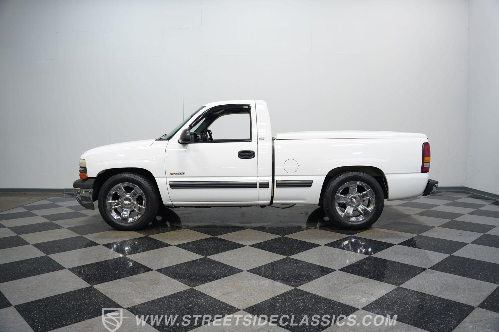 2002 Chevrolet Silverado - 4