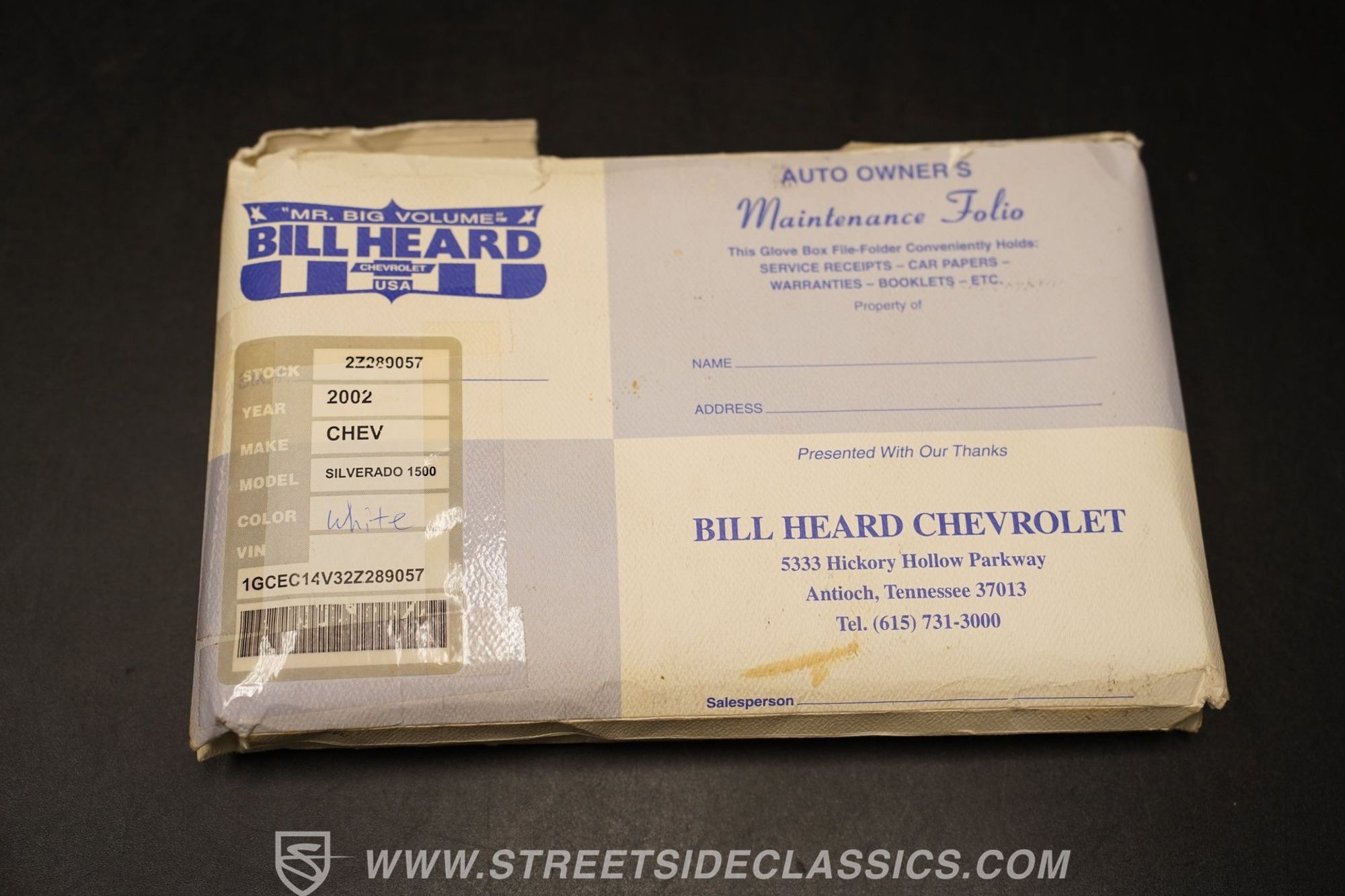 2002 Chevrolet Silverado