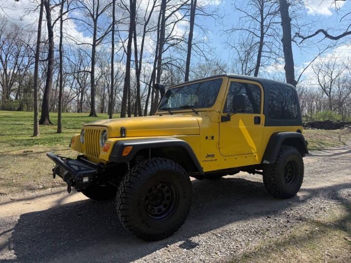2003 Jeep Wrangler X - 3