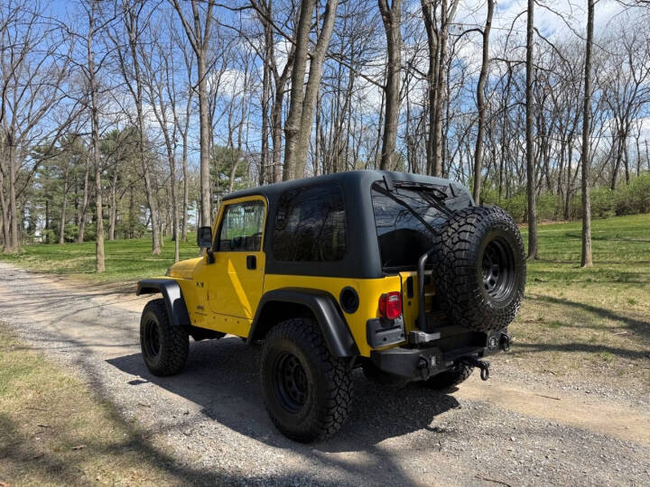 2003 Jeep Wrangler X