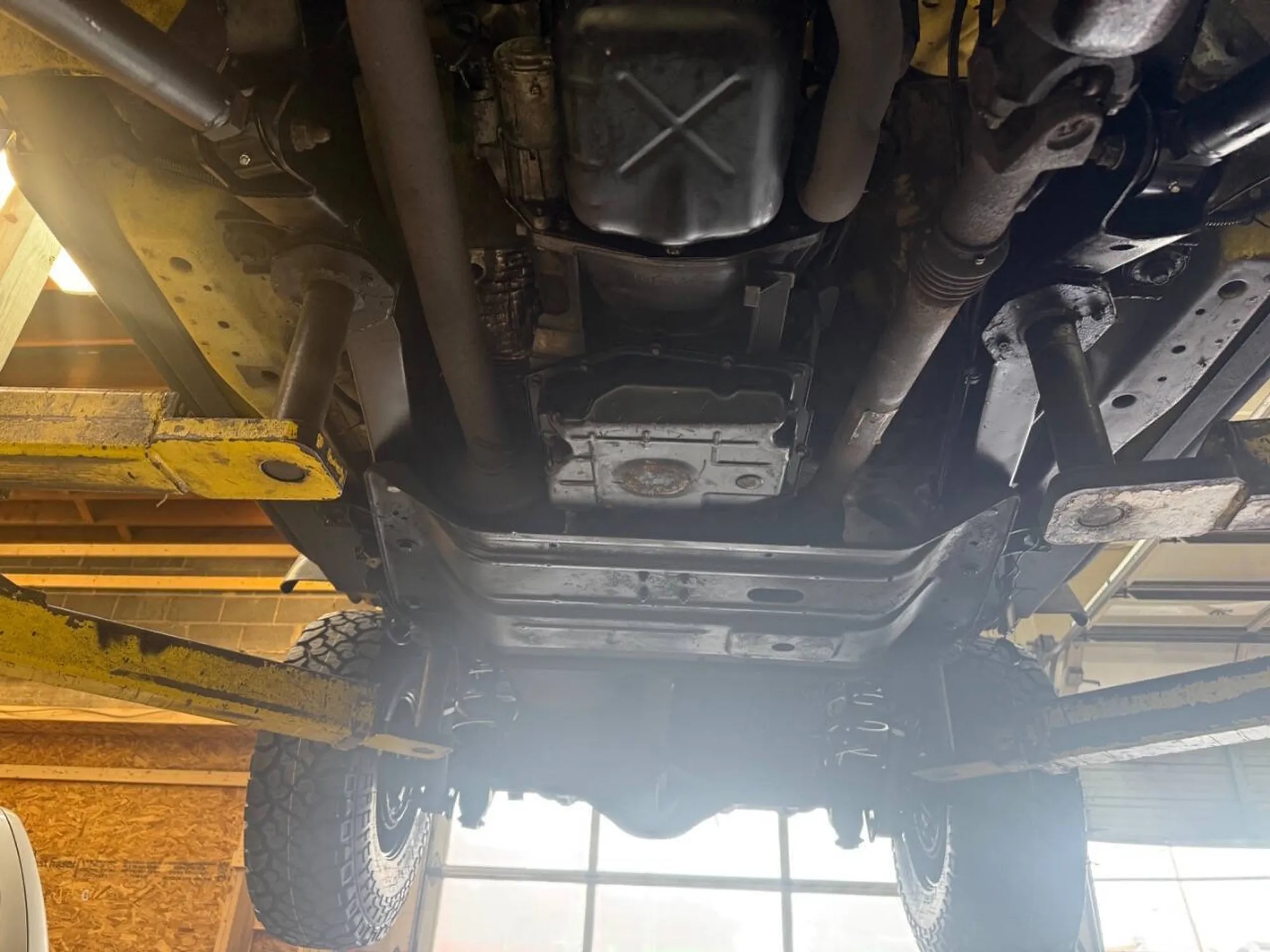 2003 Jeep Wrangler X