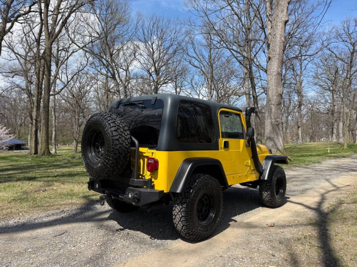 2003 Jeep Wrangler X