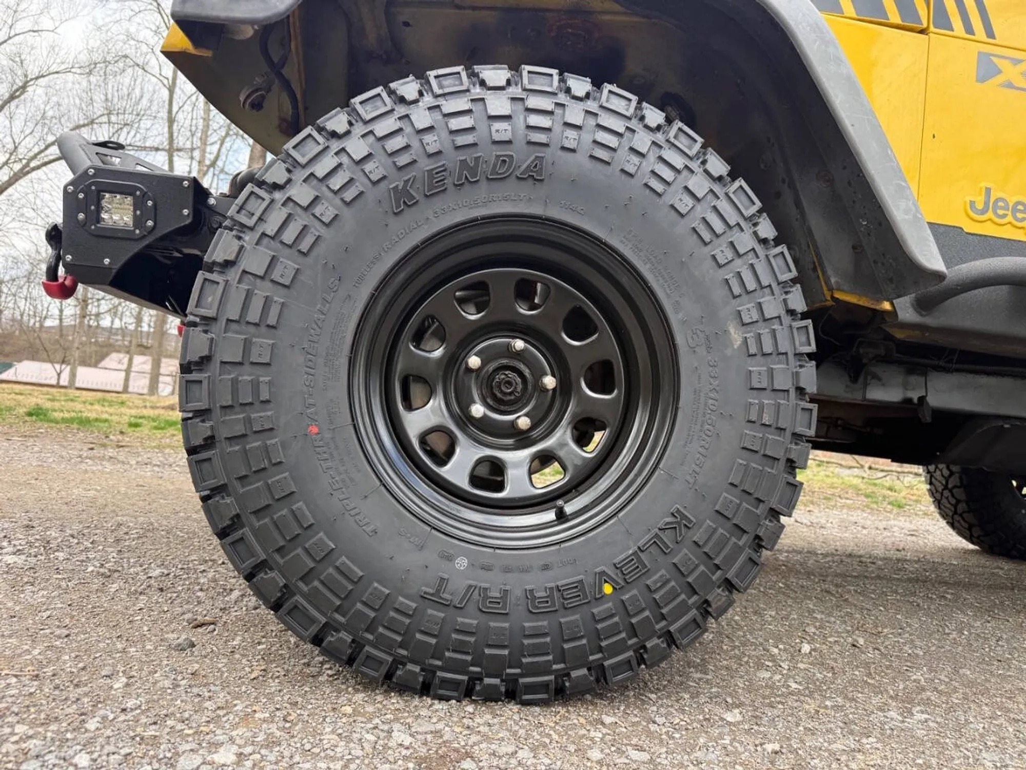 2003 Jeep Wrangler X