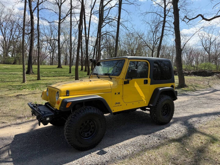 2003 Jeep Wrangler X