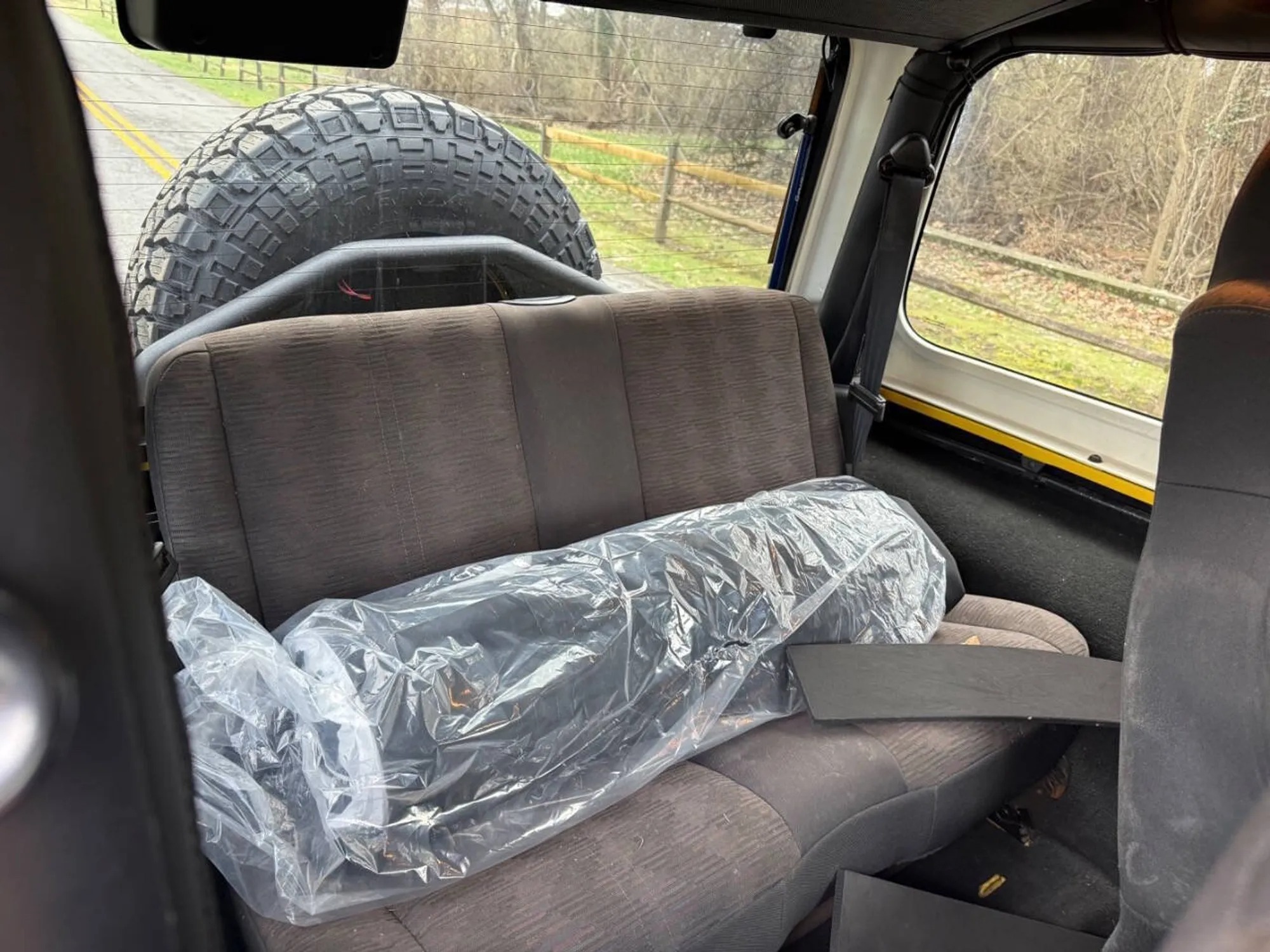 2003 Jeep Wrangler X