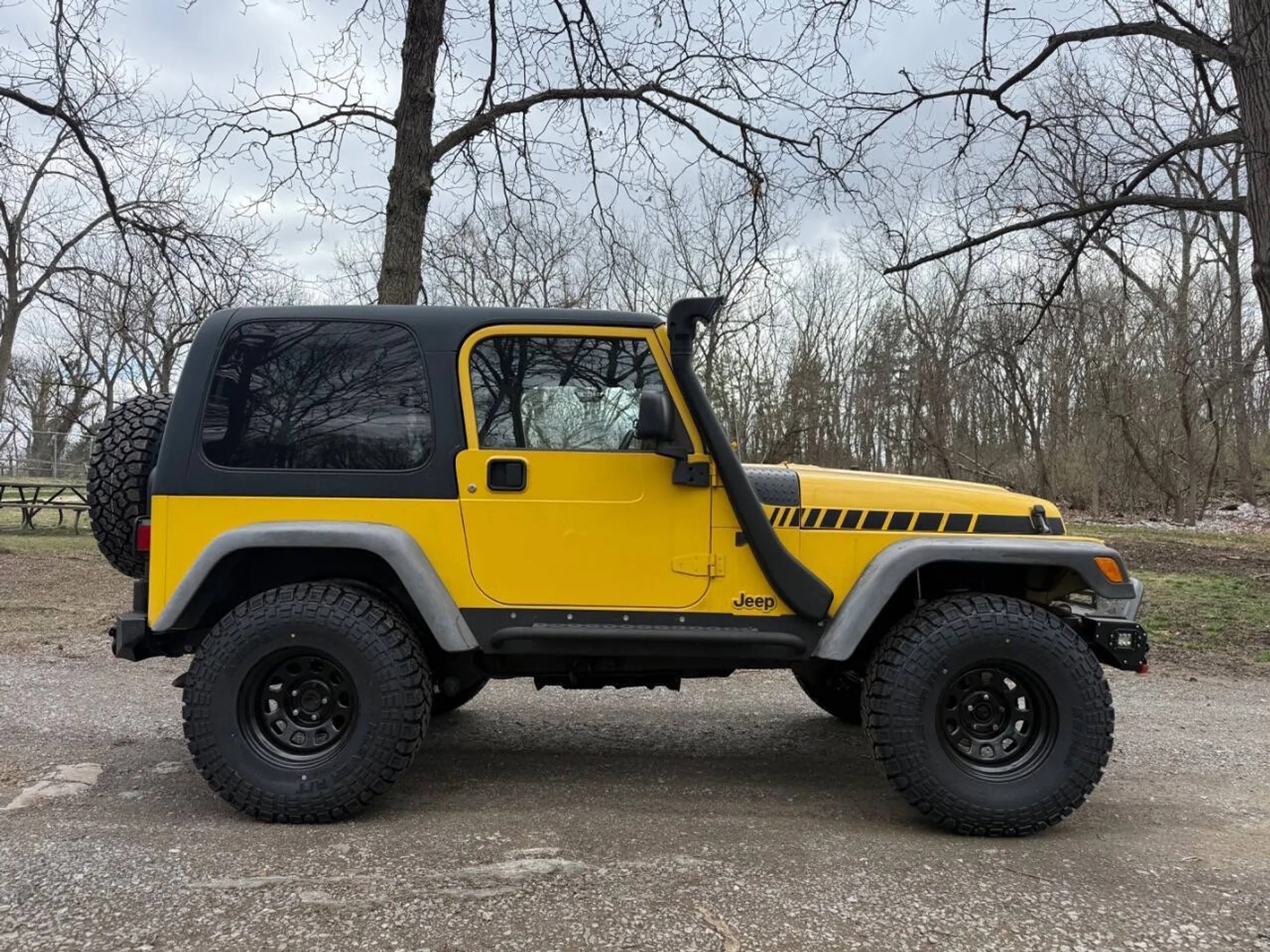 2003 Jeep Wrangler X