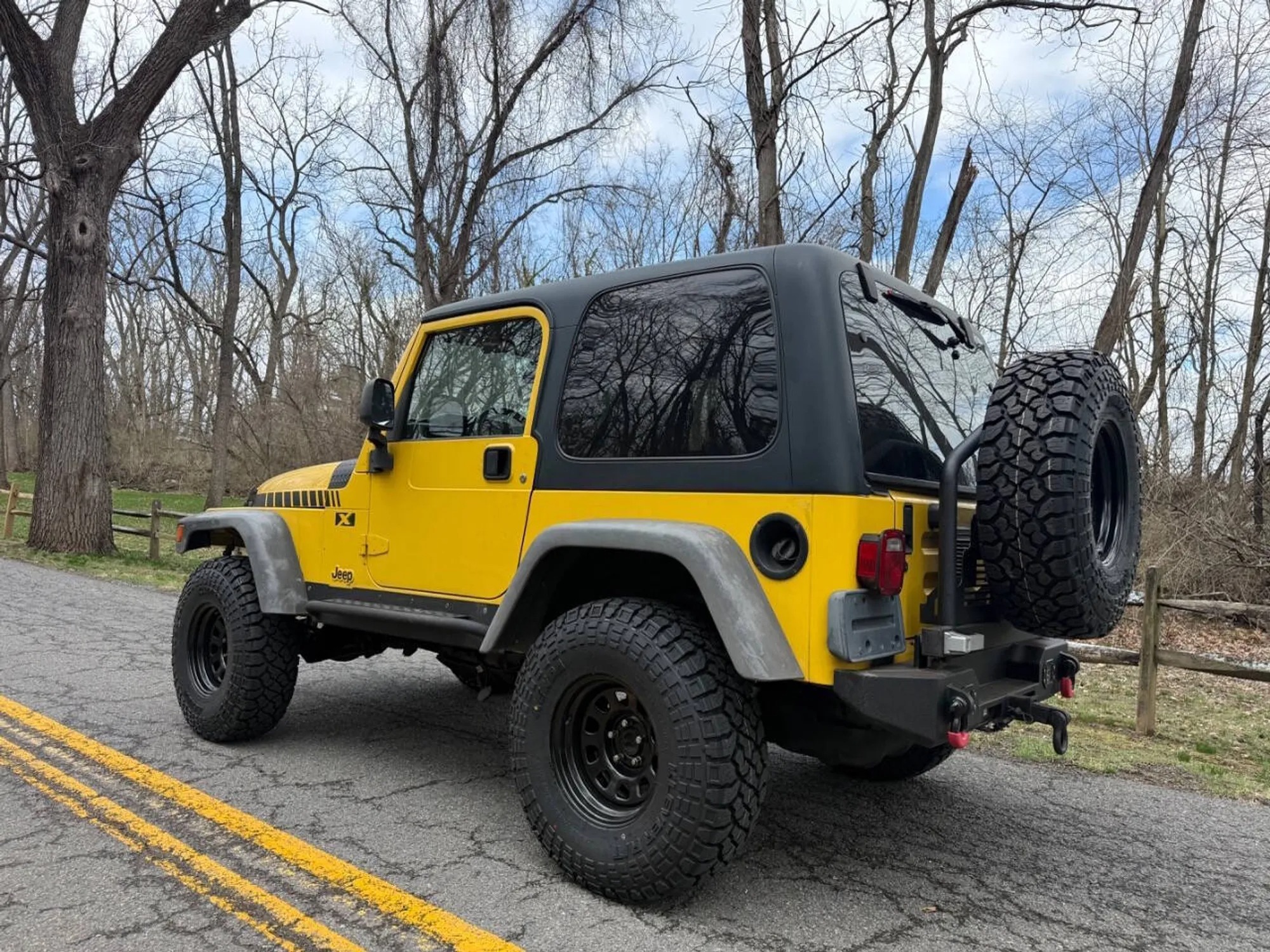 2003 Jeep Wrangler X