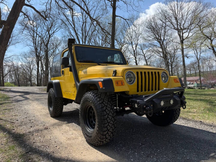 2003 Jeep Wrangler X