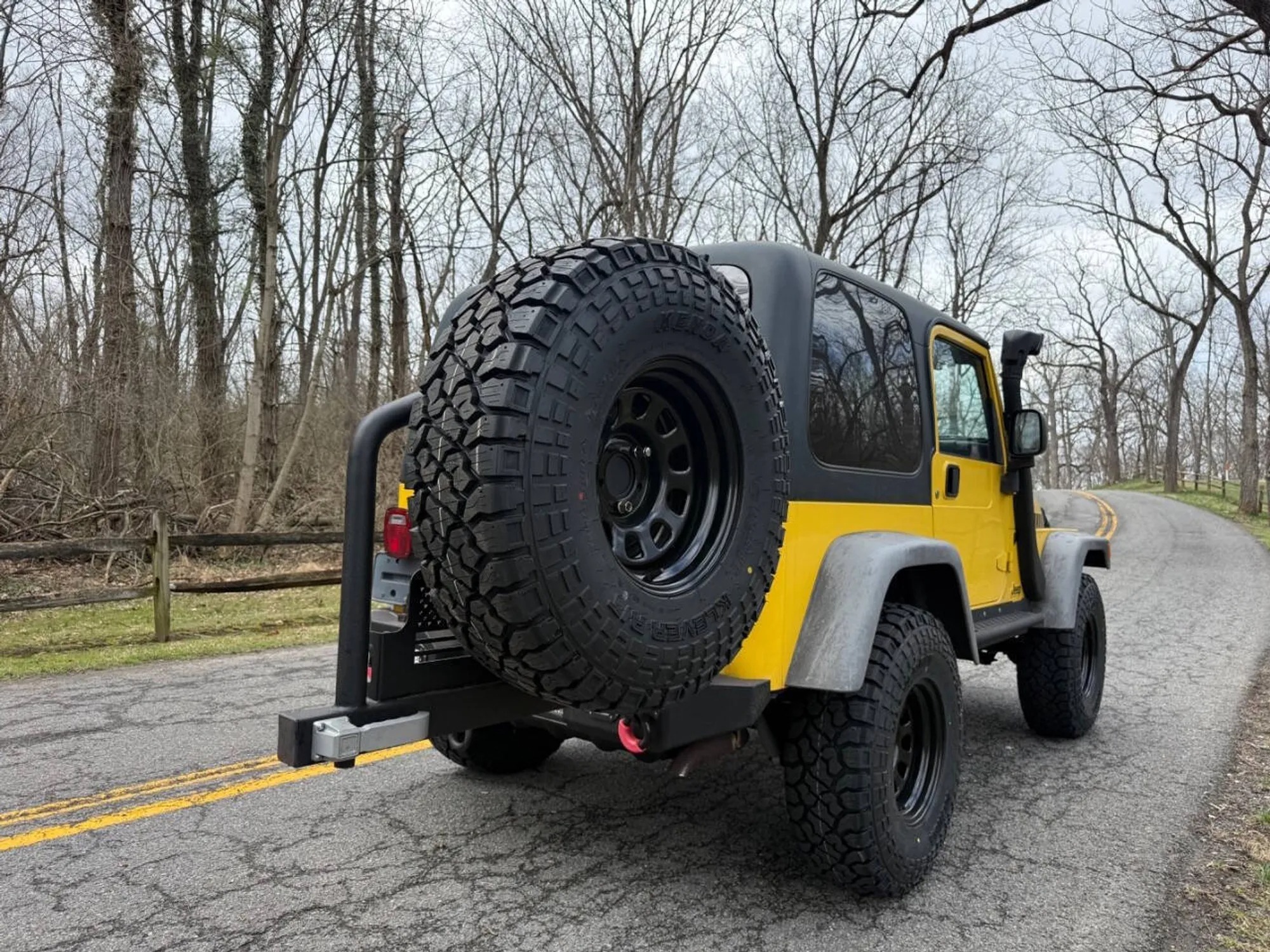 2003 Jeep Wrangler X