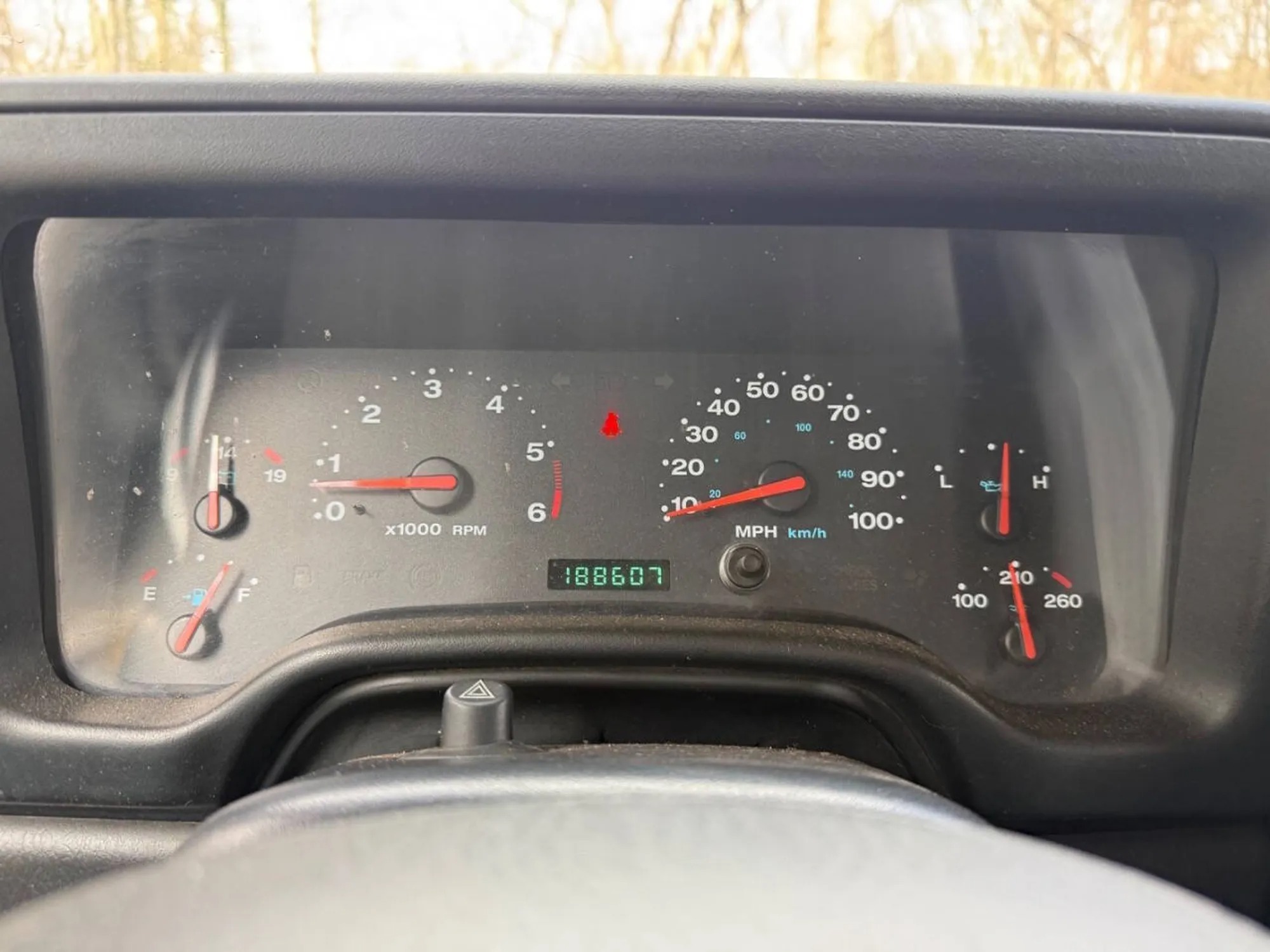 2003 Jeep Wrangler X