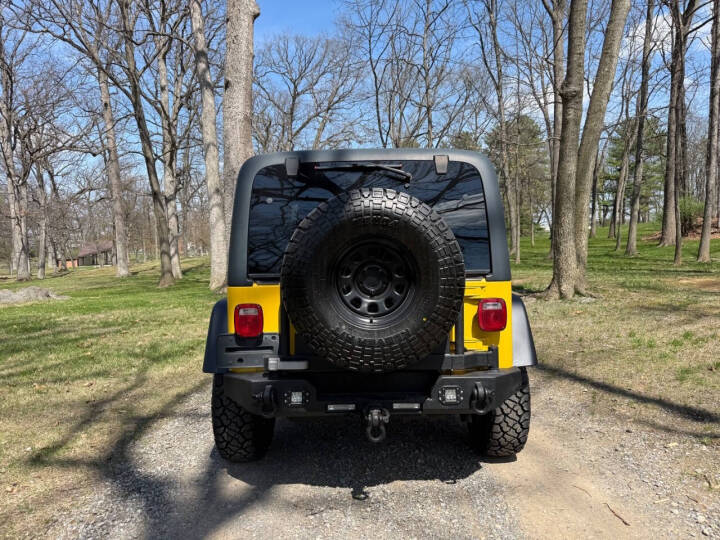 2003 Jeep Wrangler X